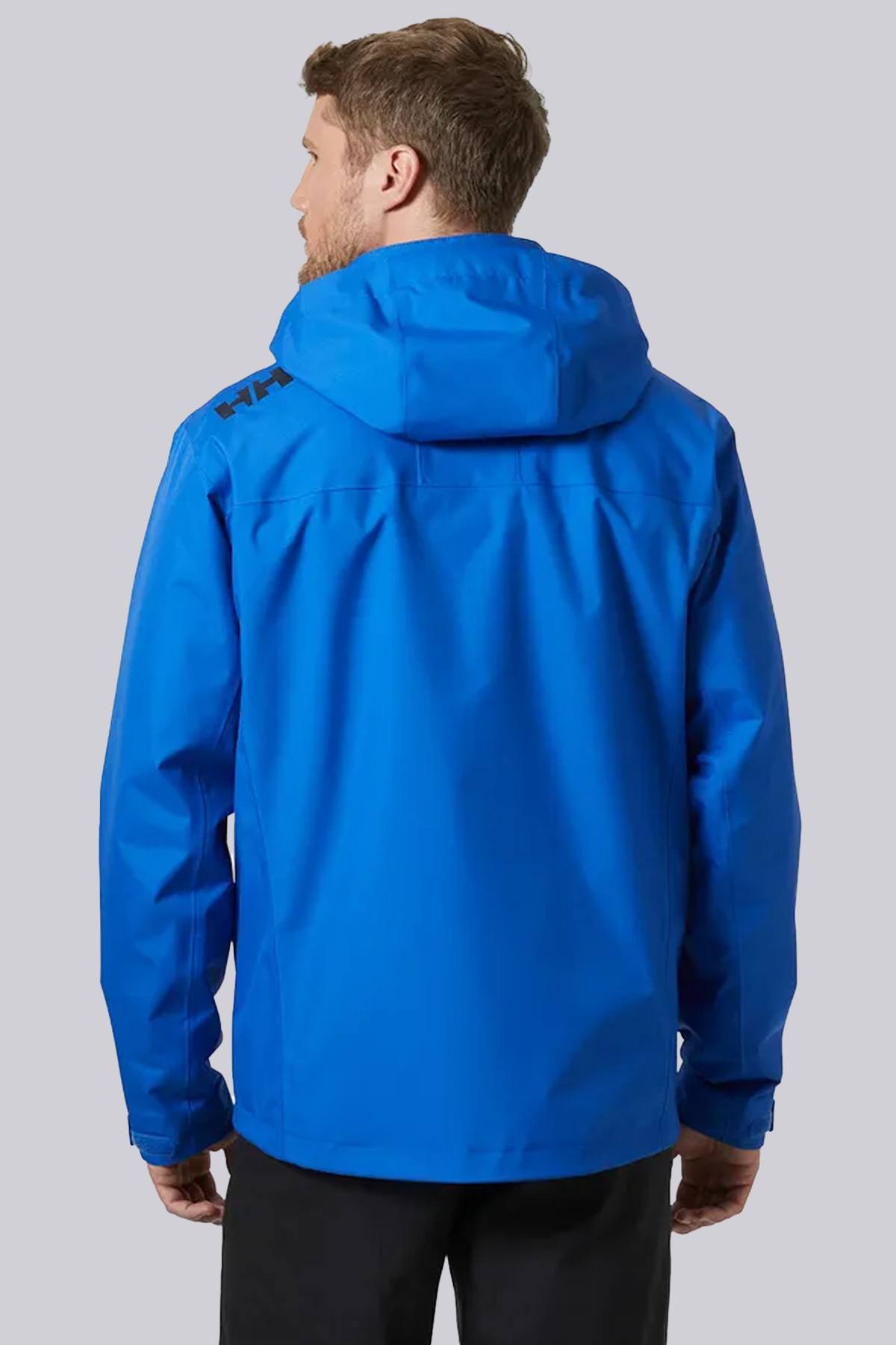 Helly Hansen Mens Crew Hooded Midlayer Jacket