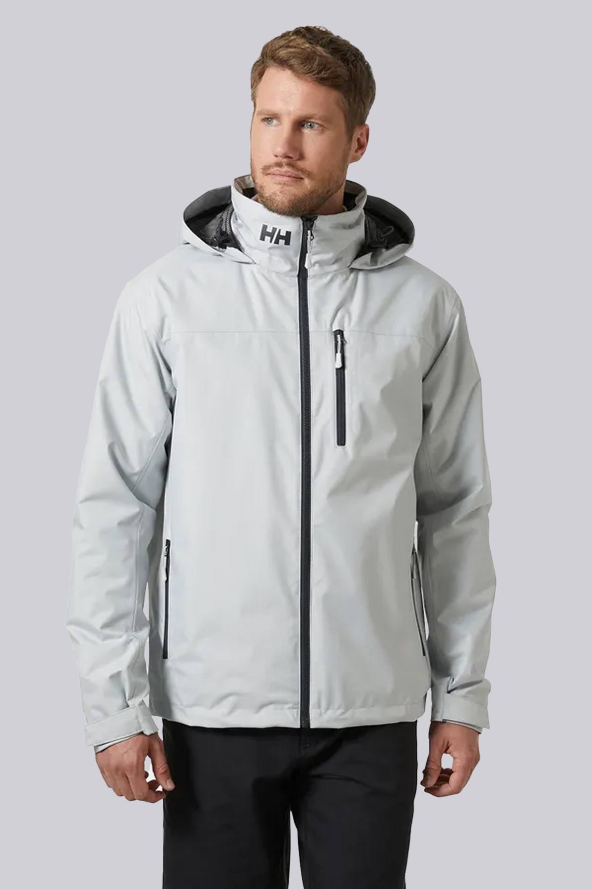 Helly Hansen Mens Crew Hooded Midlayer Jacket