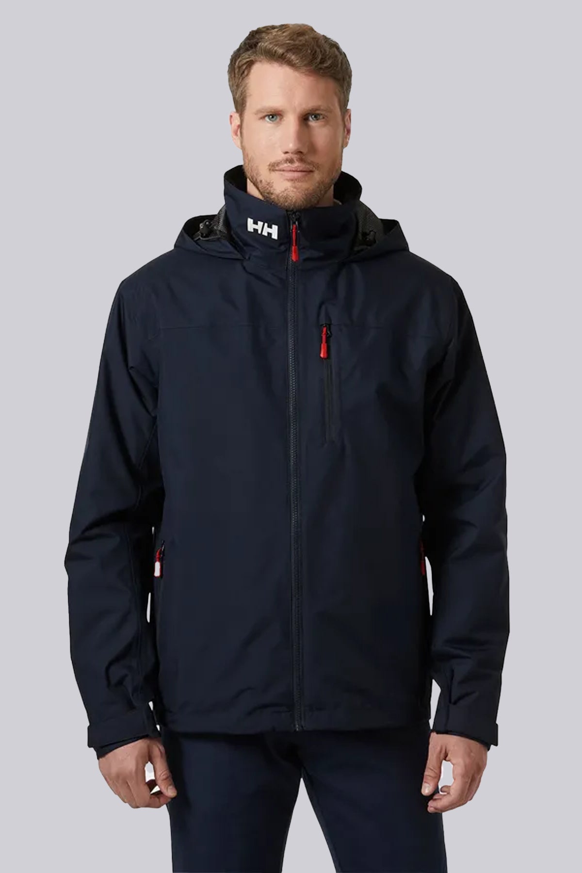 Helly Hansen Mens Crew Hooded Midlayer Jacket