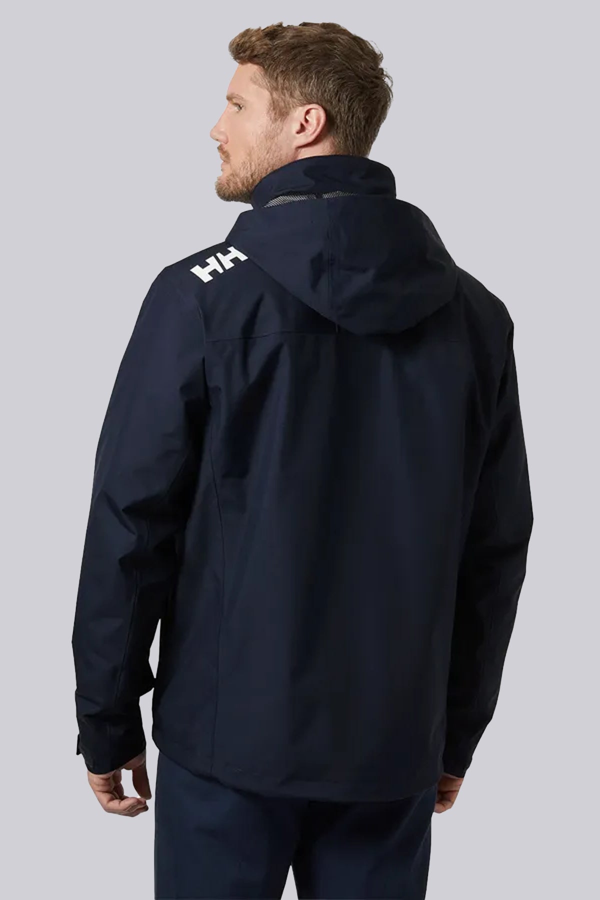 Helly Hansen Mens Crew Hooded Midlayer Jacket