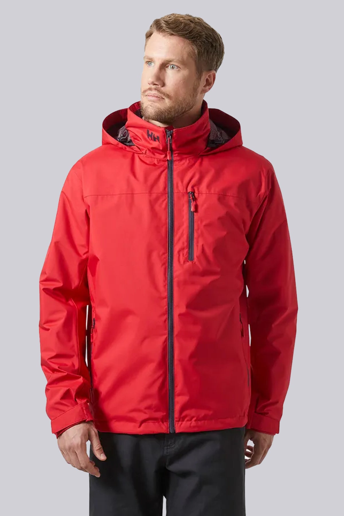 Helly Hansen Mens Crew Hooded Midlayer Jacket