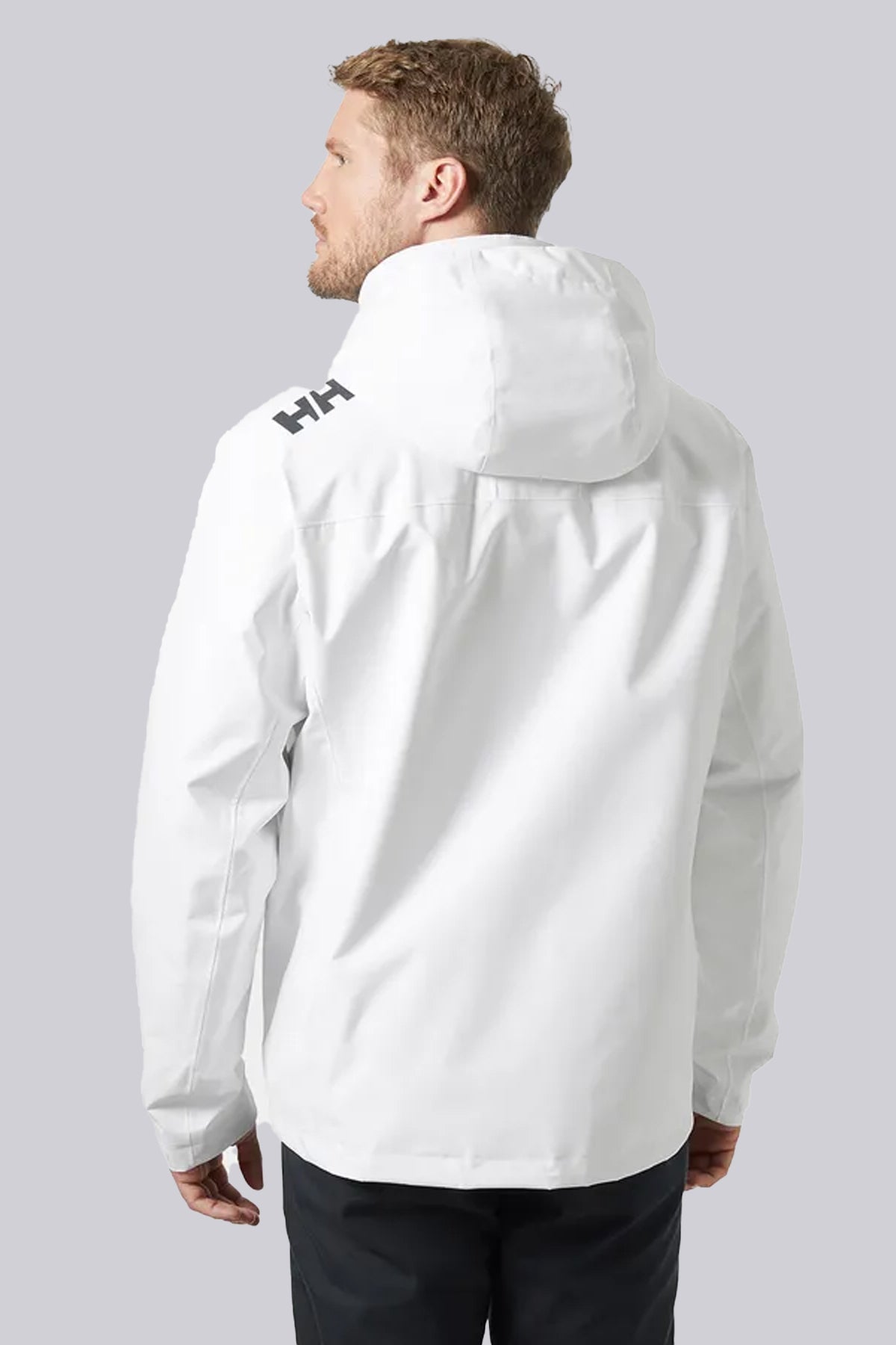Helly Hansen Mens Crew Hooded Midlayer Jacket