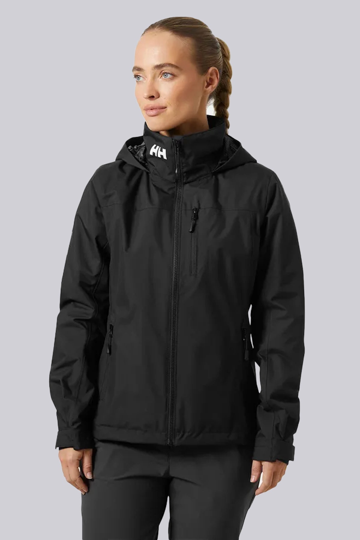 Helly Hansen Ladies Crew Hooded Midlayer Jacket