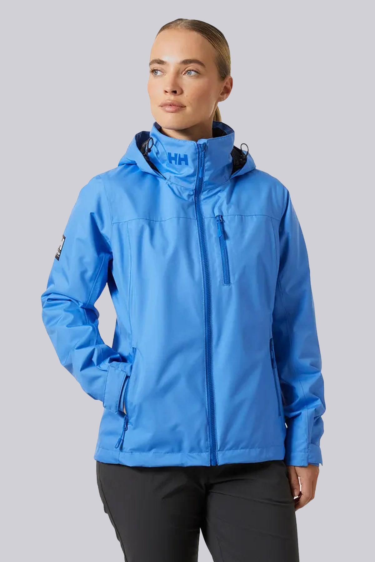 Helly Hansen Ladies Crew Hooded Midlayer Jacket