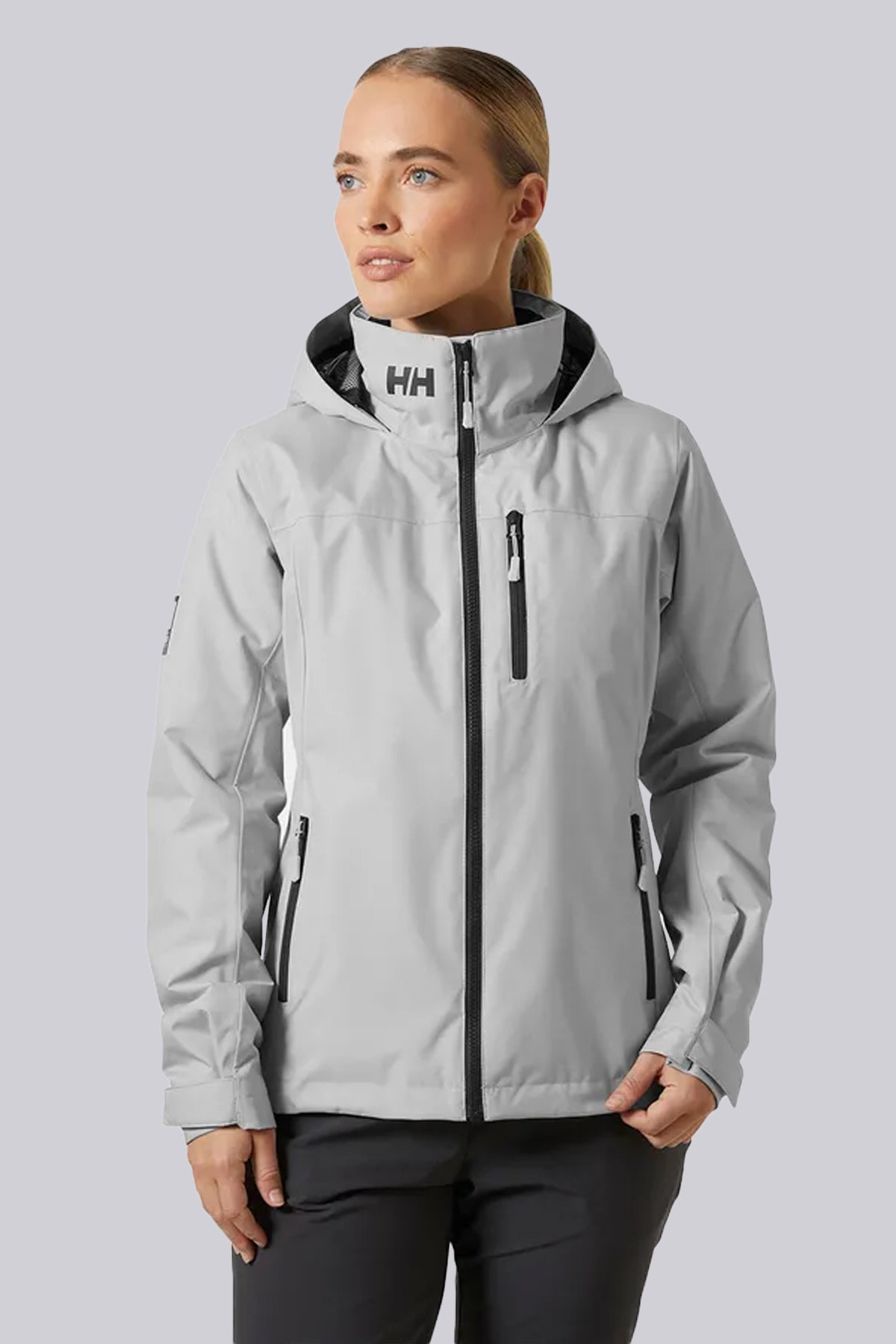 Helly Hansen Ladies Crew Hooded Midlayer Jacket