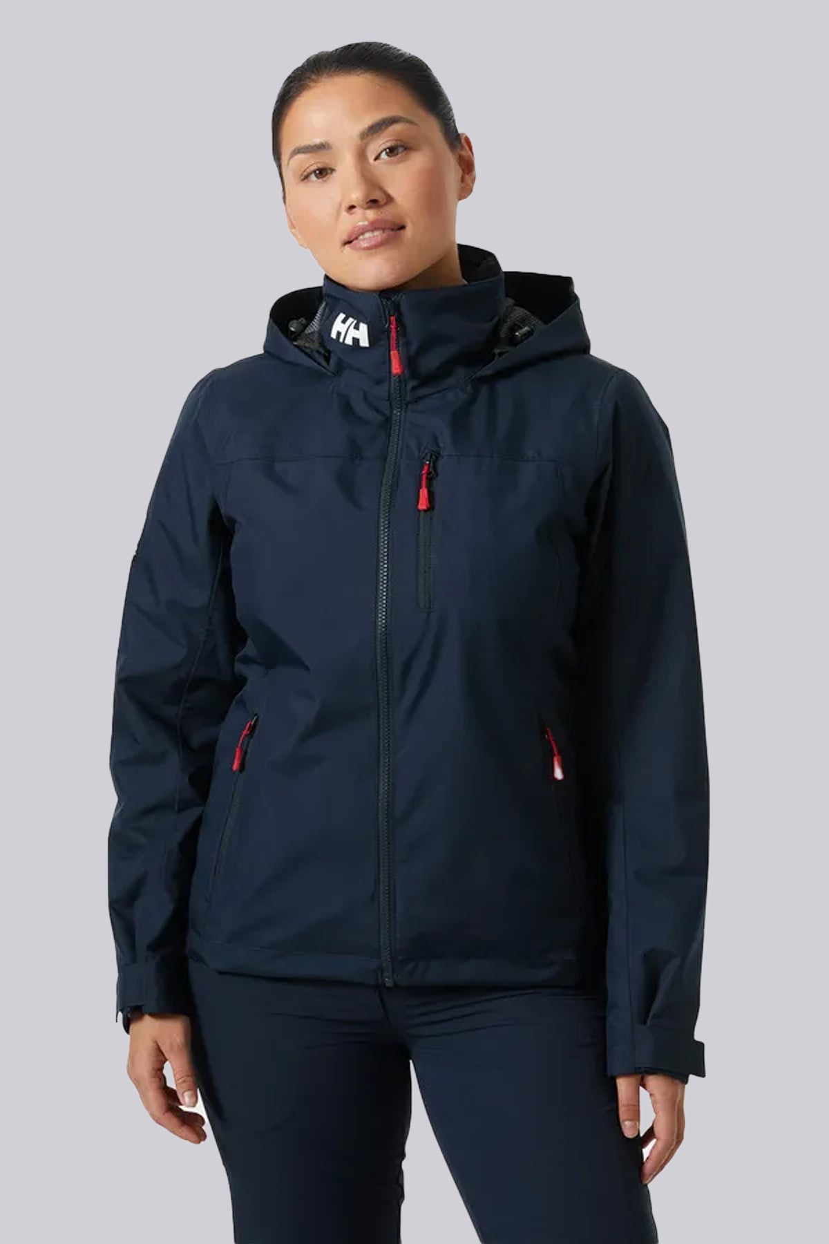Helly Hansen Ladies Crew Hooded Midlayer Jacket