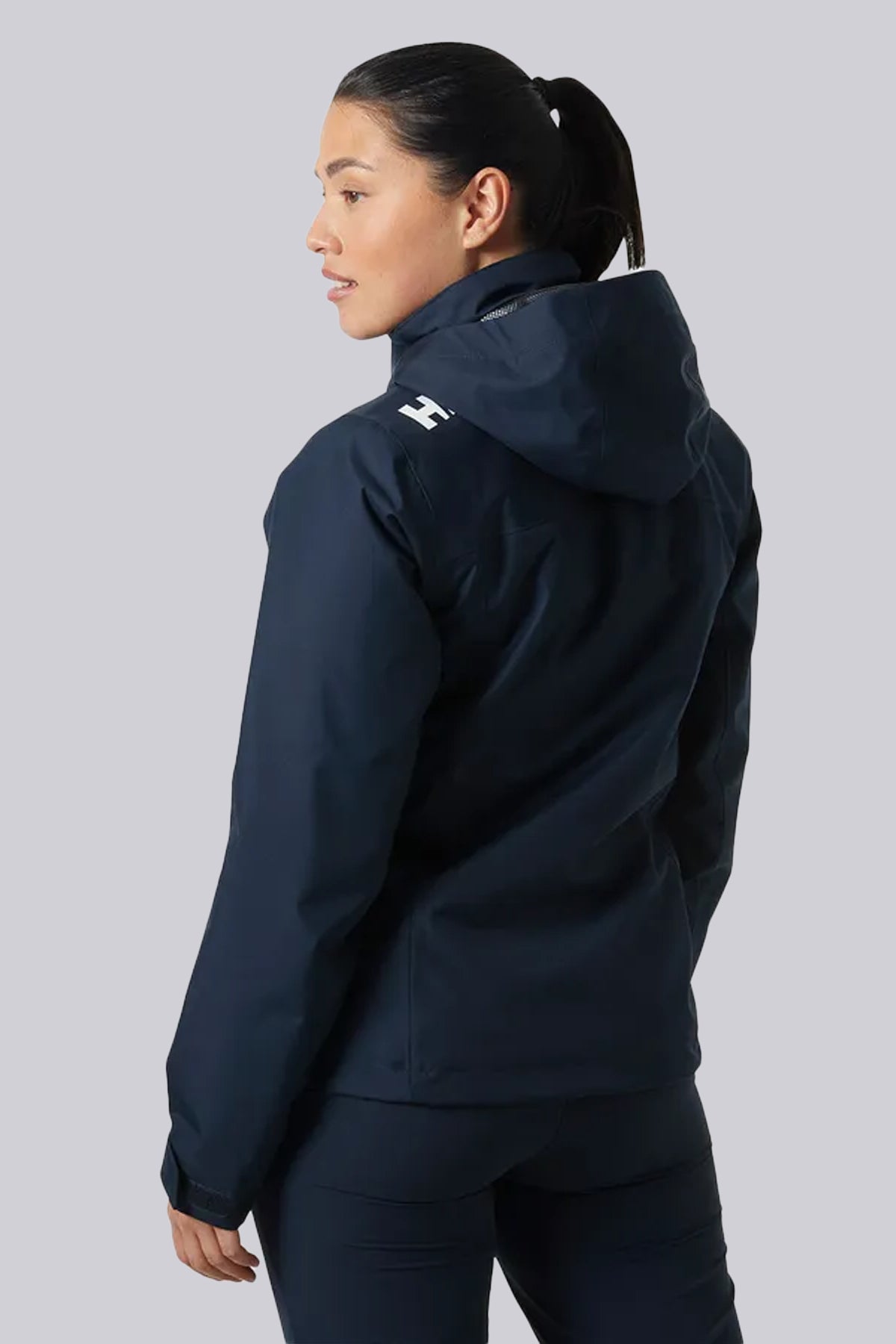 Helly Hansen Ladies Crew Hooded Midlayer Jacket