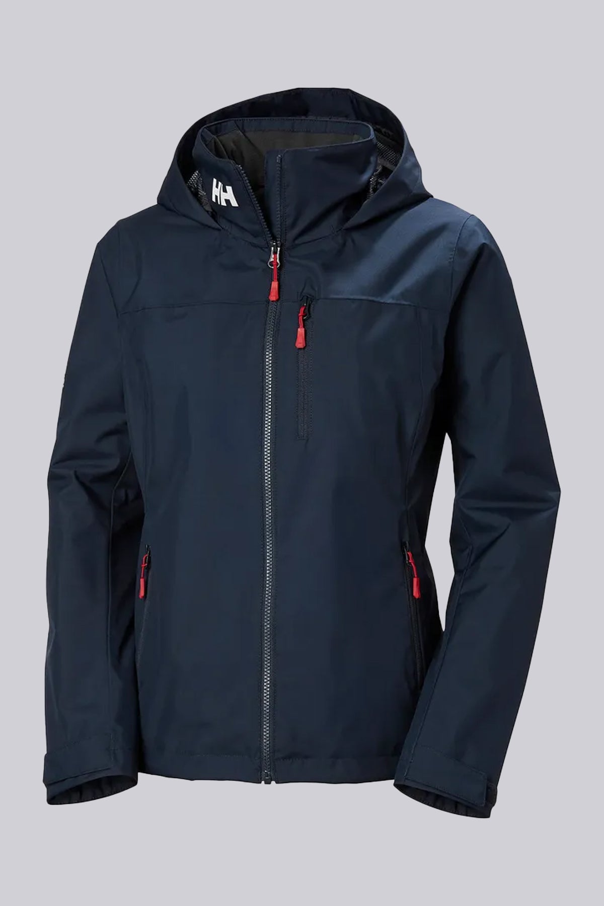 Helly Hansen Ladies Crew Hooded Midlayer Jacket