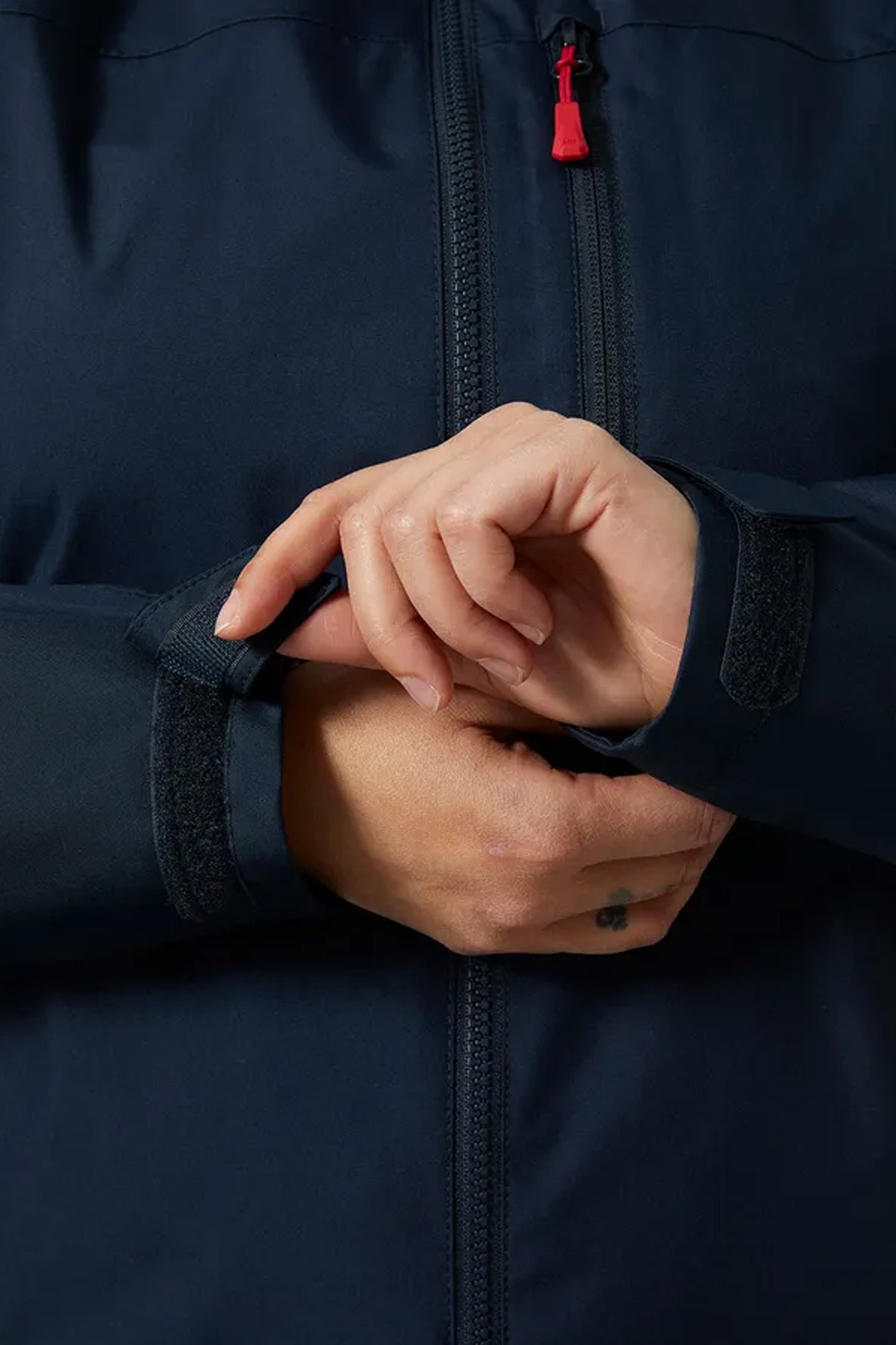 Helly Hansen Ladies Crew Hooded Midlayer Jacket
