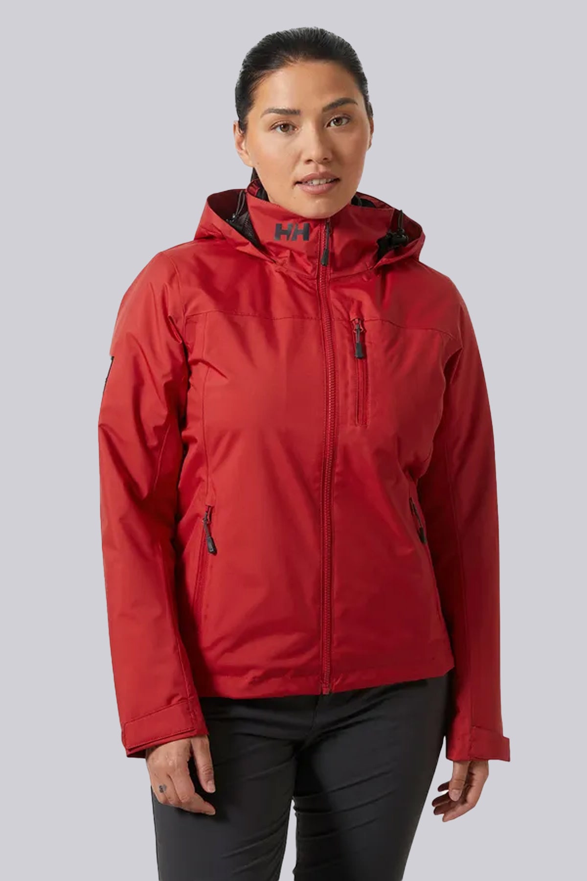 Helly Hansen Ladies Crew Hooded Midlayer Jacket