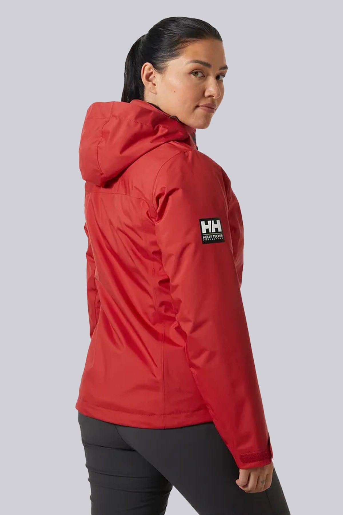 Helly Hansen Ladies Crew Hooded Midlayer Jacket