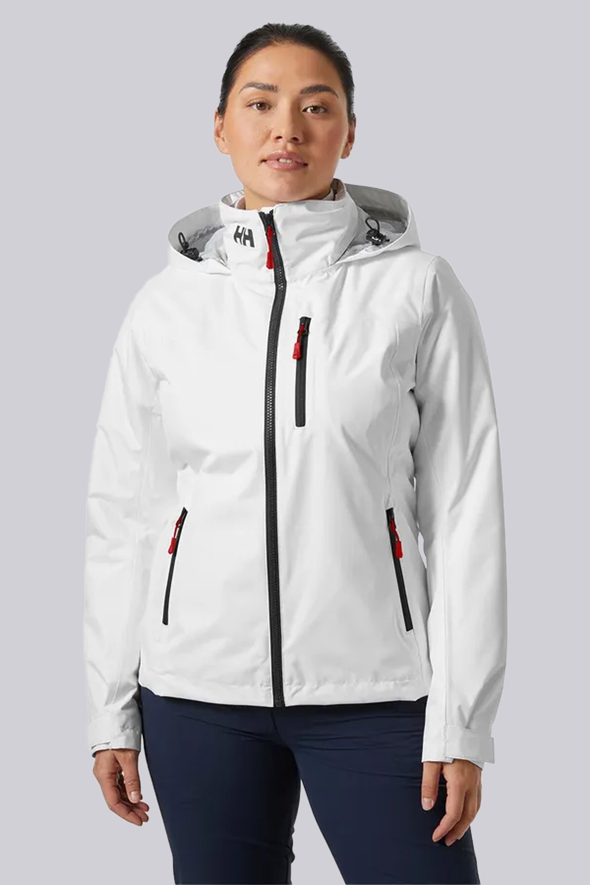 Helly Hansen Ladies Crew Hooded Midlayer Jacket