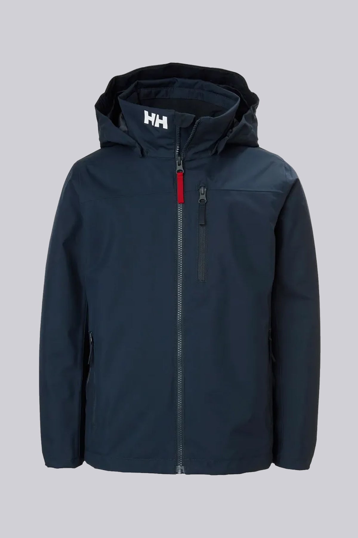 Helly Hansen Juniors' Crew Hooded Midlayer Jacket 2.0