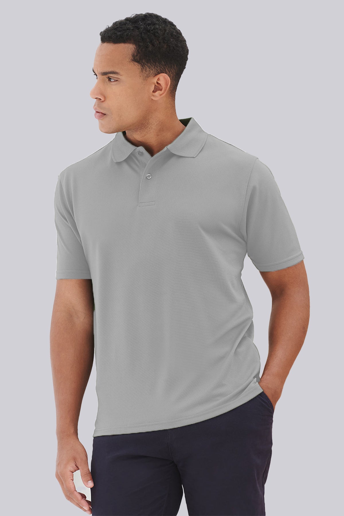 Henbury Mens CoolPlus Polo