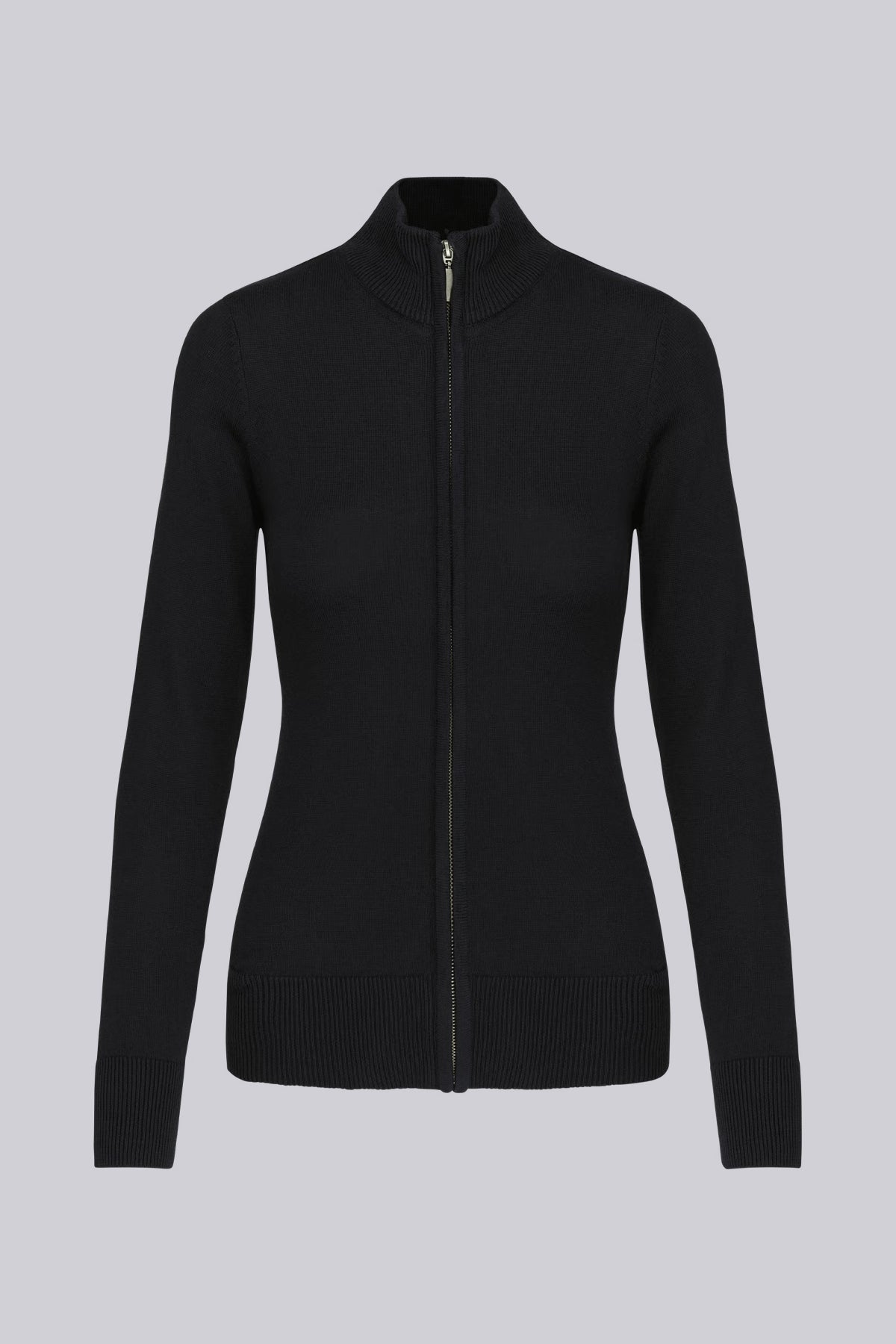 Kariban Ladies Zipped Sweater