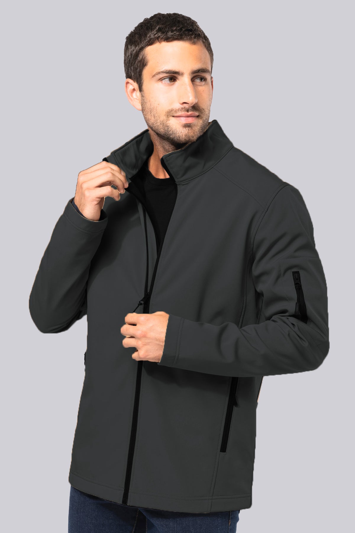 Kariban Mens Softshell Jacket