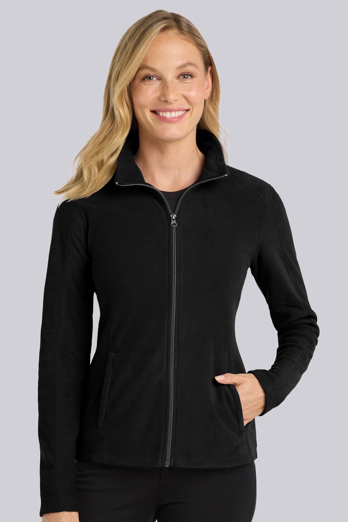 Ladies Microfleece Full Zip
