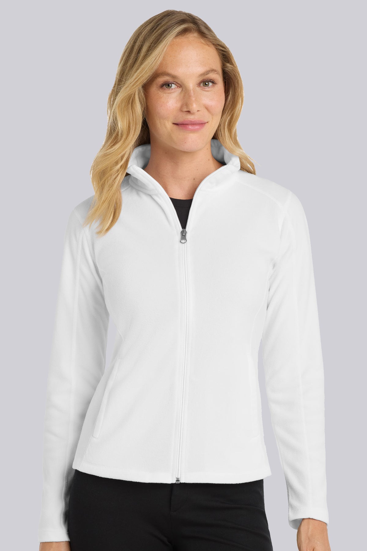 Ladies Microfleece Full Zip