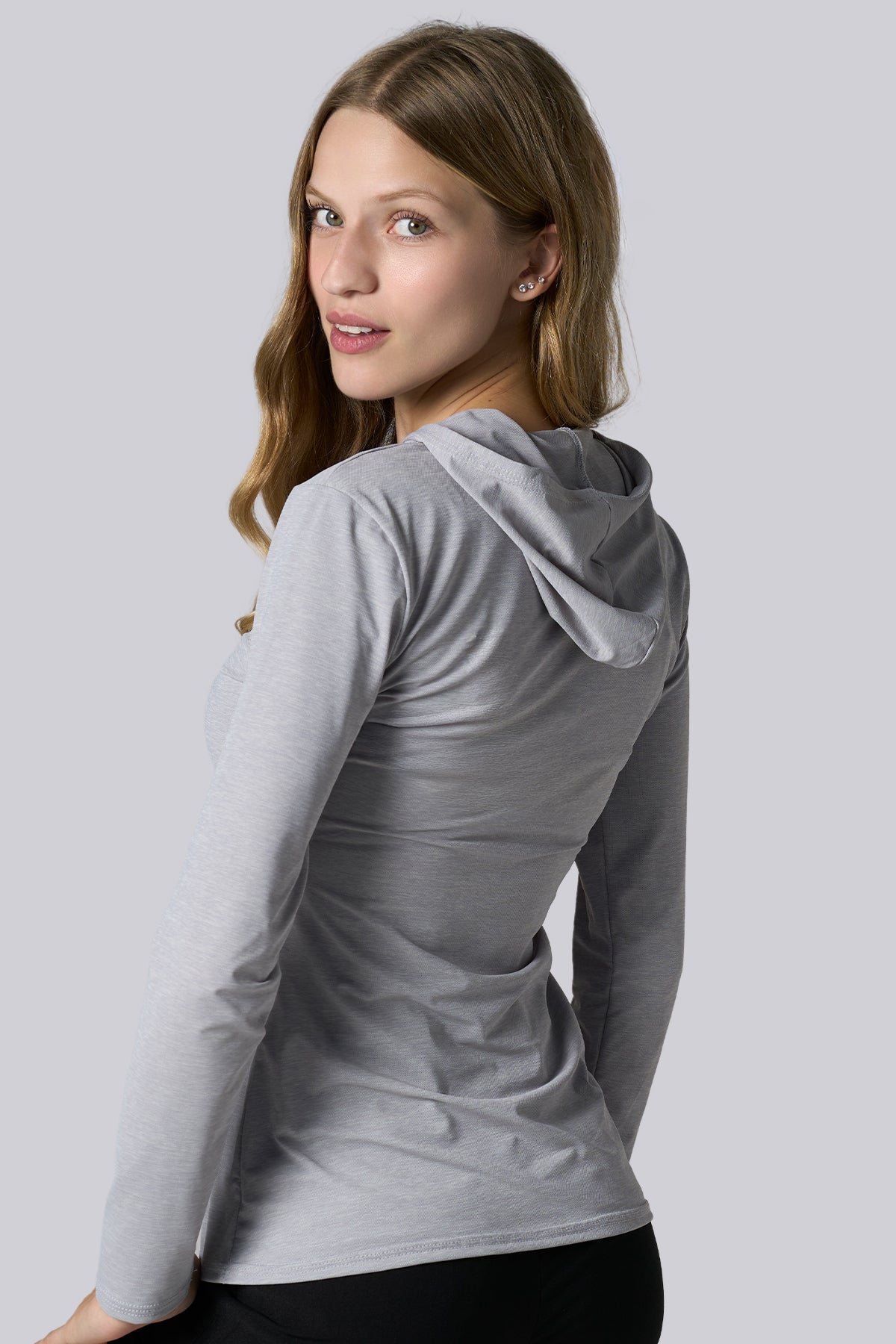 Liquid Ladies 5 Flex Hooded Sun Shirt