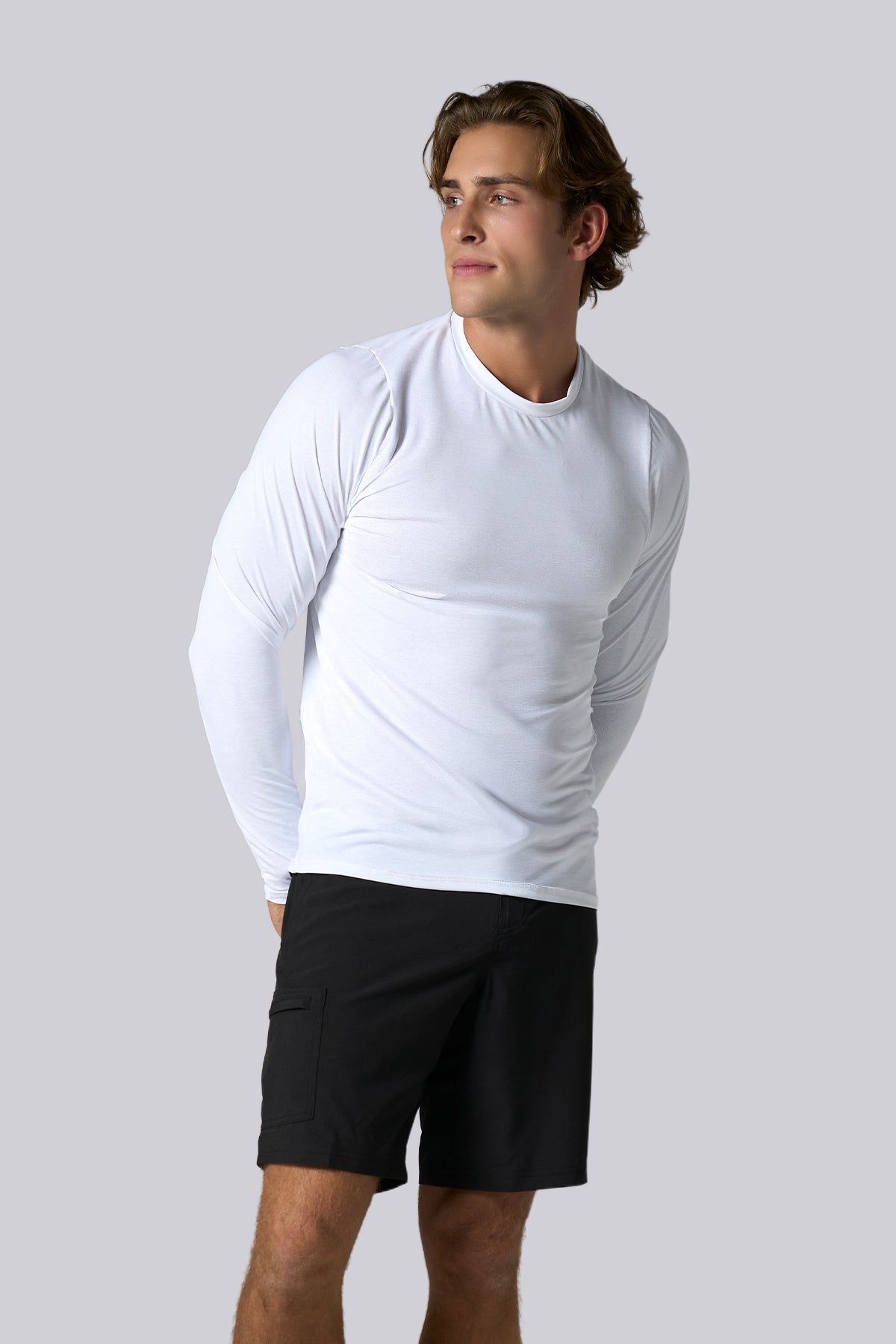 Liquid Men's 5 Flex Long Sleeve Sun Shirt