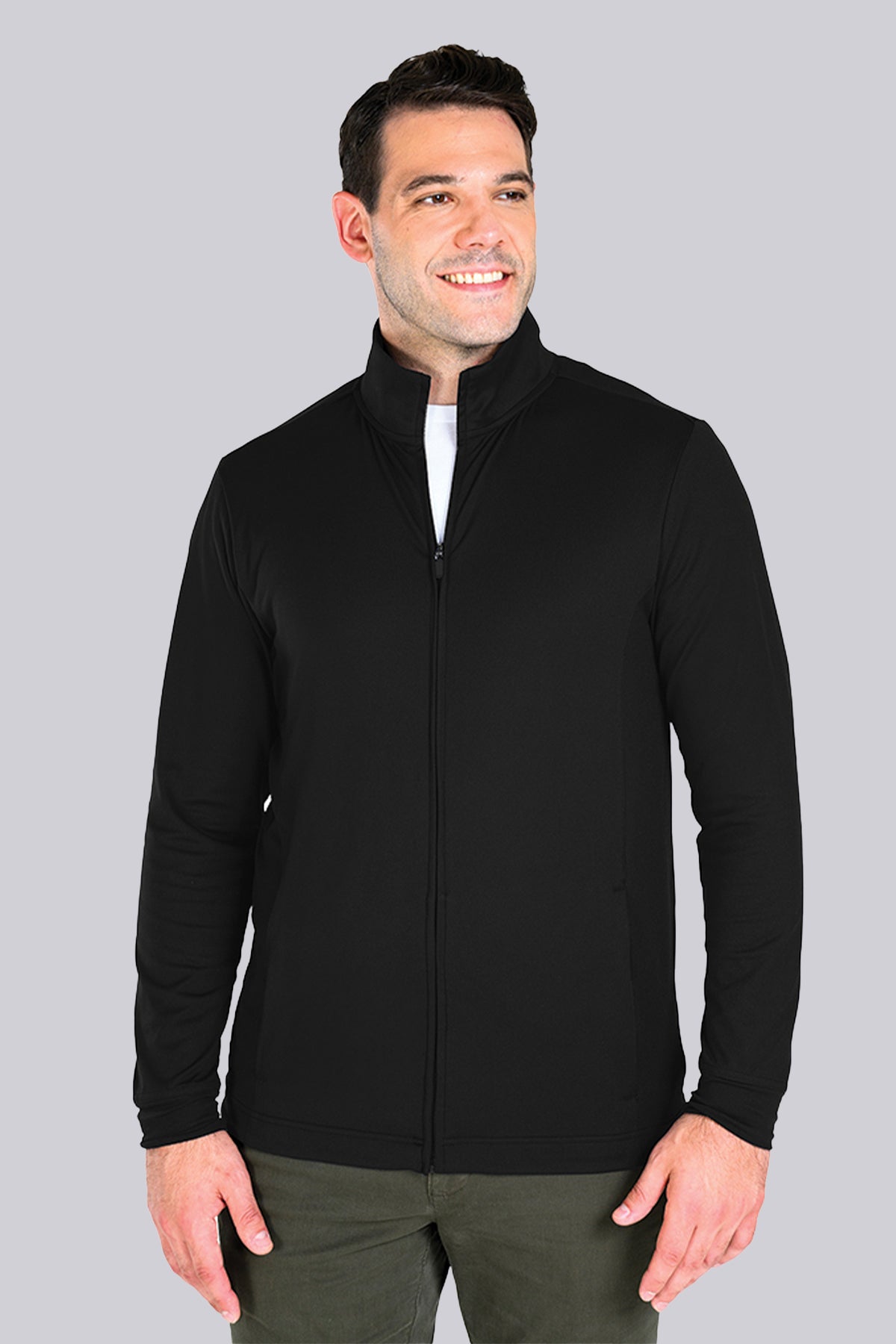 Charles River Mens Nu Fitness Jacket