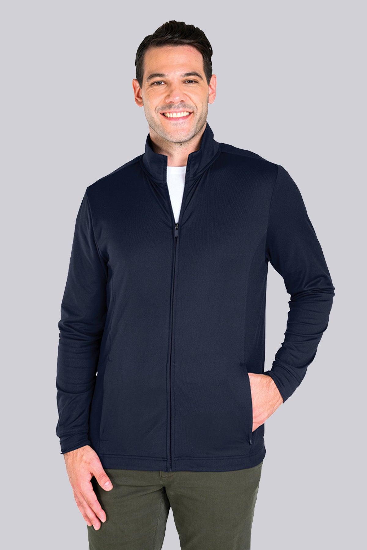 Charles River Mens Nu Fitness Jacket