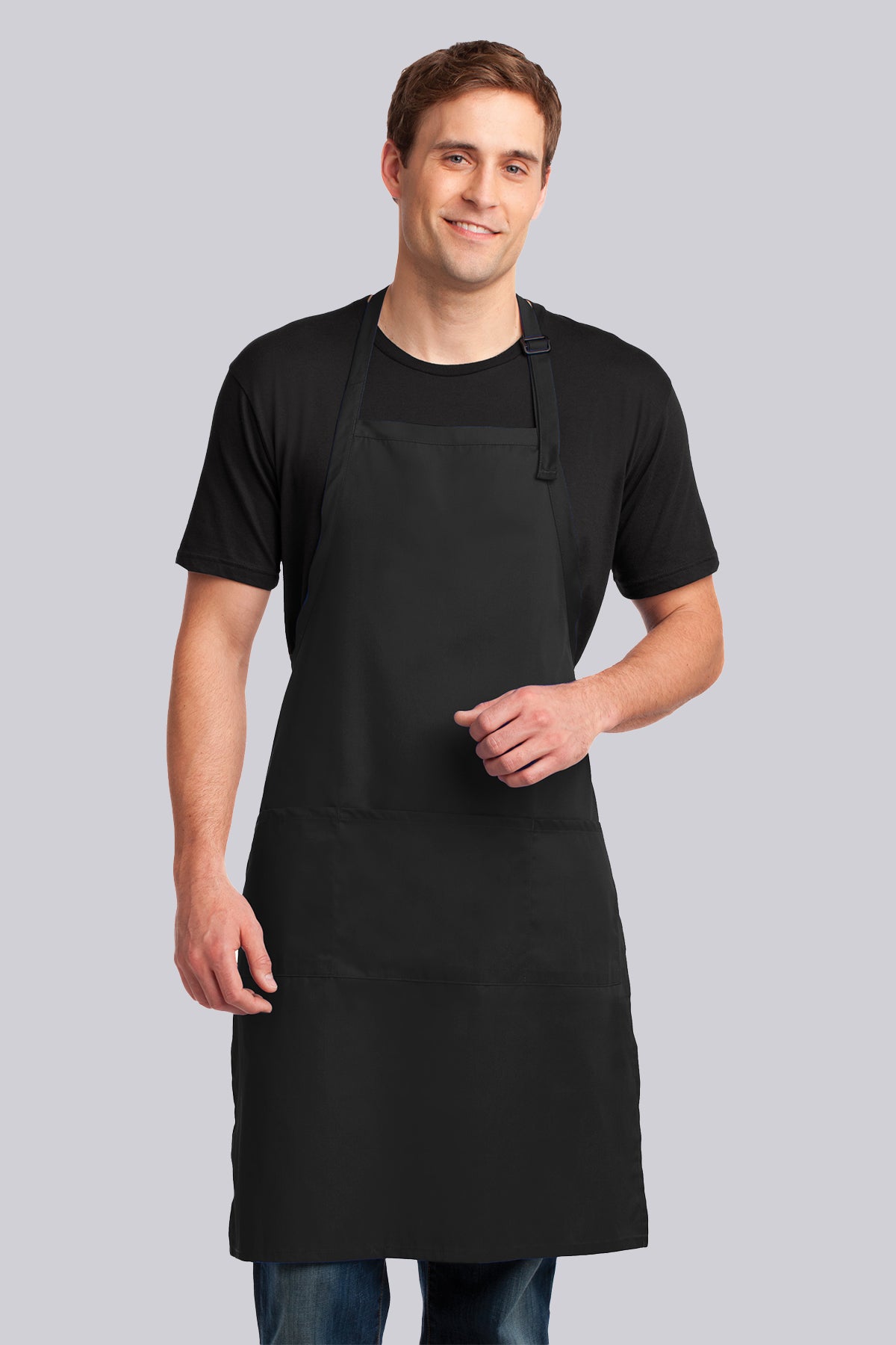 Port Authority Easy Care Extra Long Bib Apron