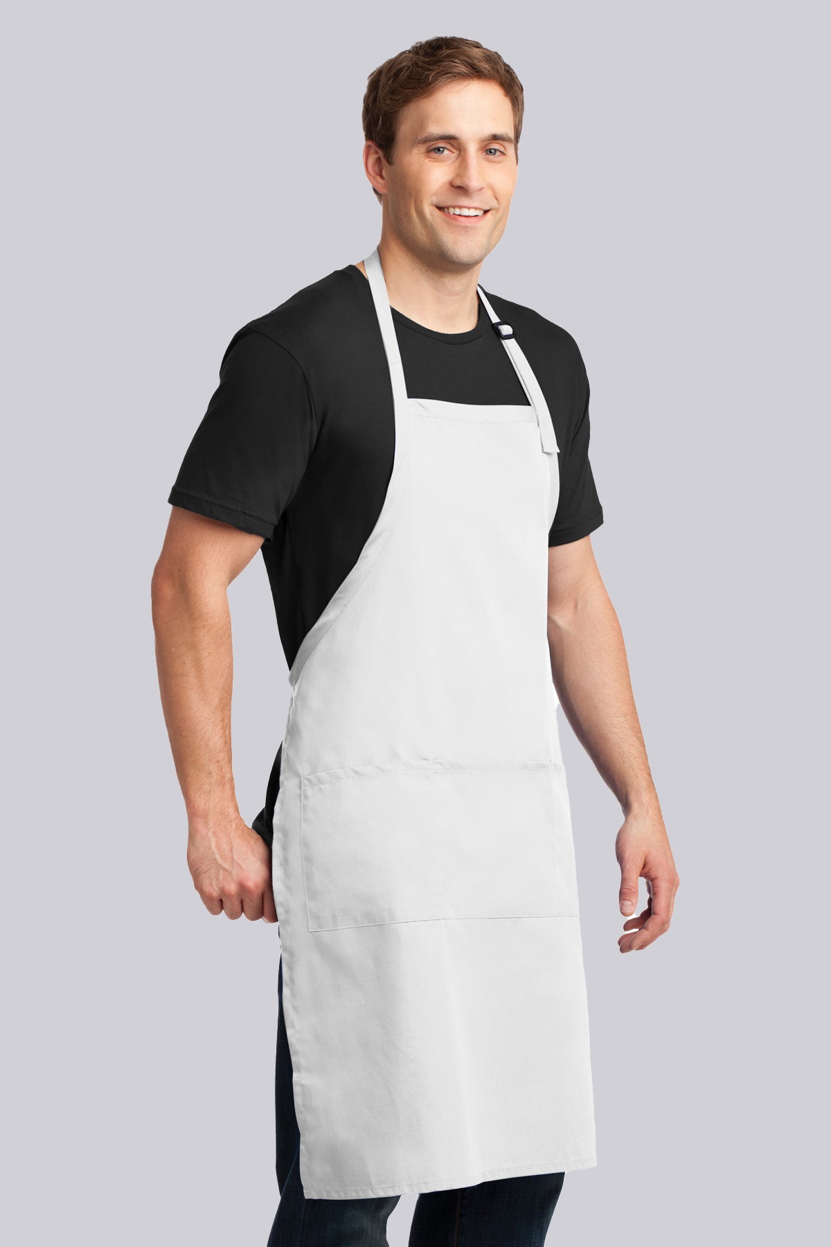 Port Authority Easy Care Extra Long Bib Apron