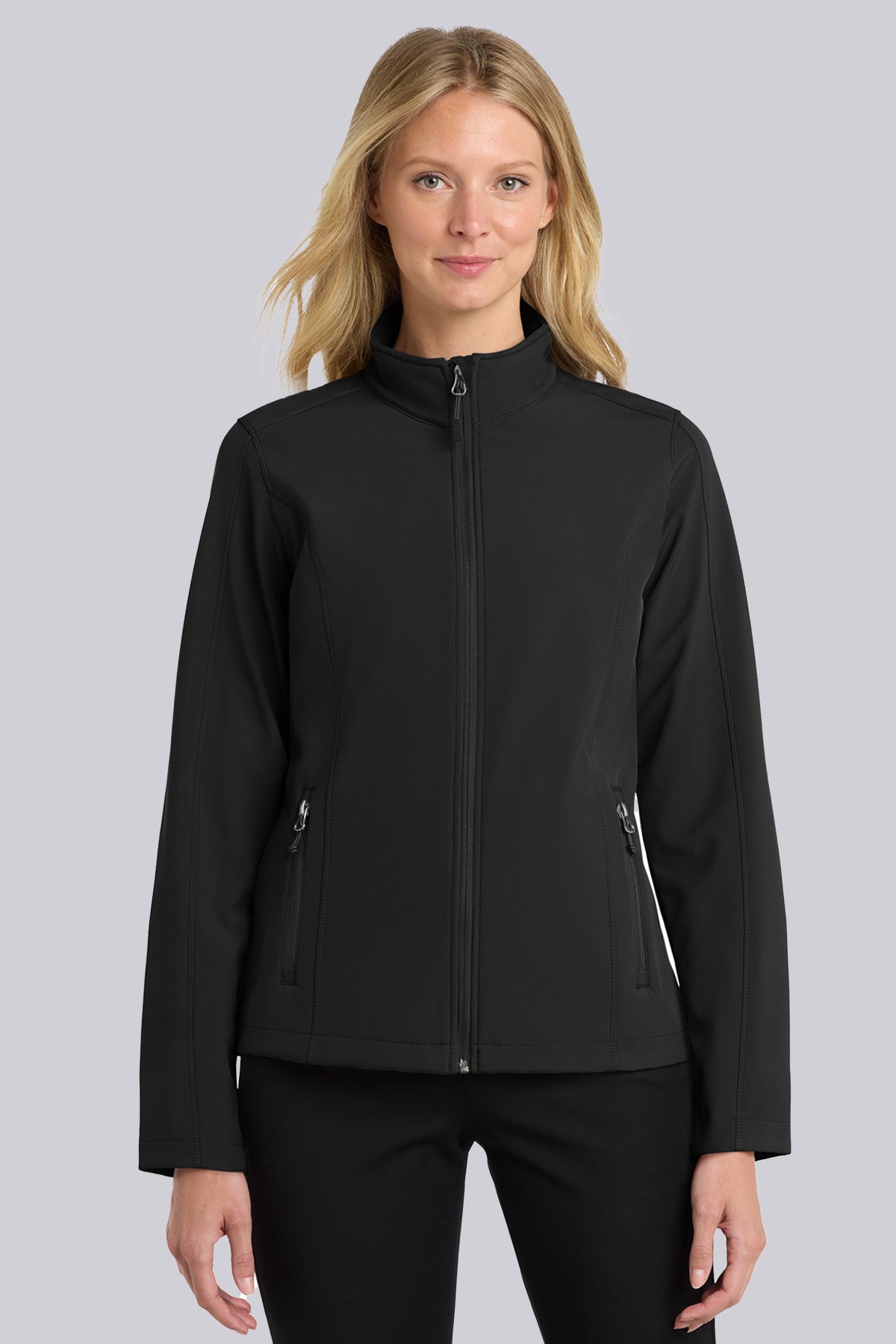 Ladies Core Soft Shell Jacket