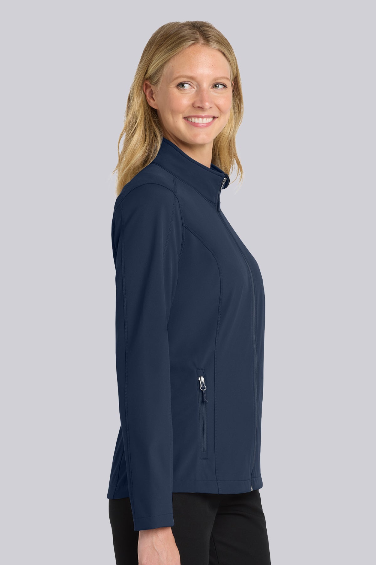 Ladies Core Soft Shell Jacket