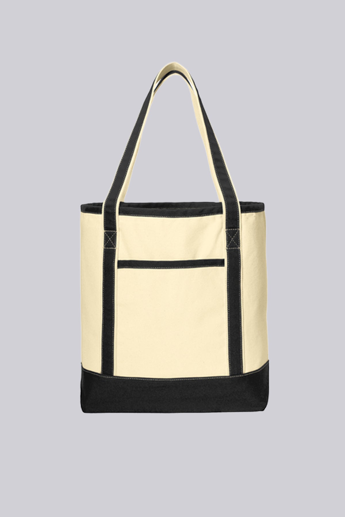Port Authority Medium Cotton Canvas Tote