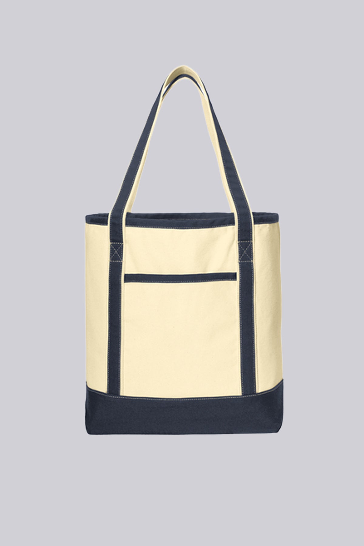 Port Authority Medium Cotton Canvas Tote