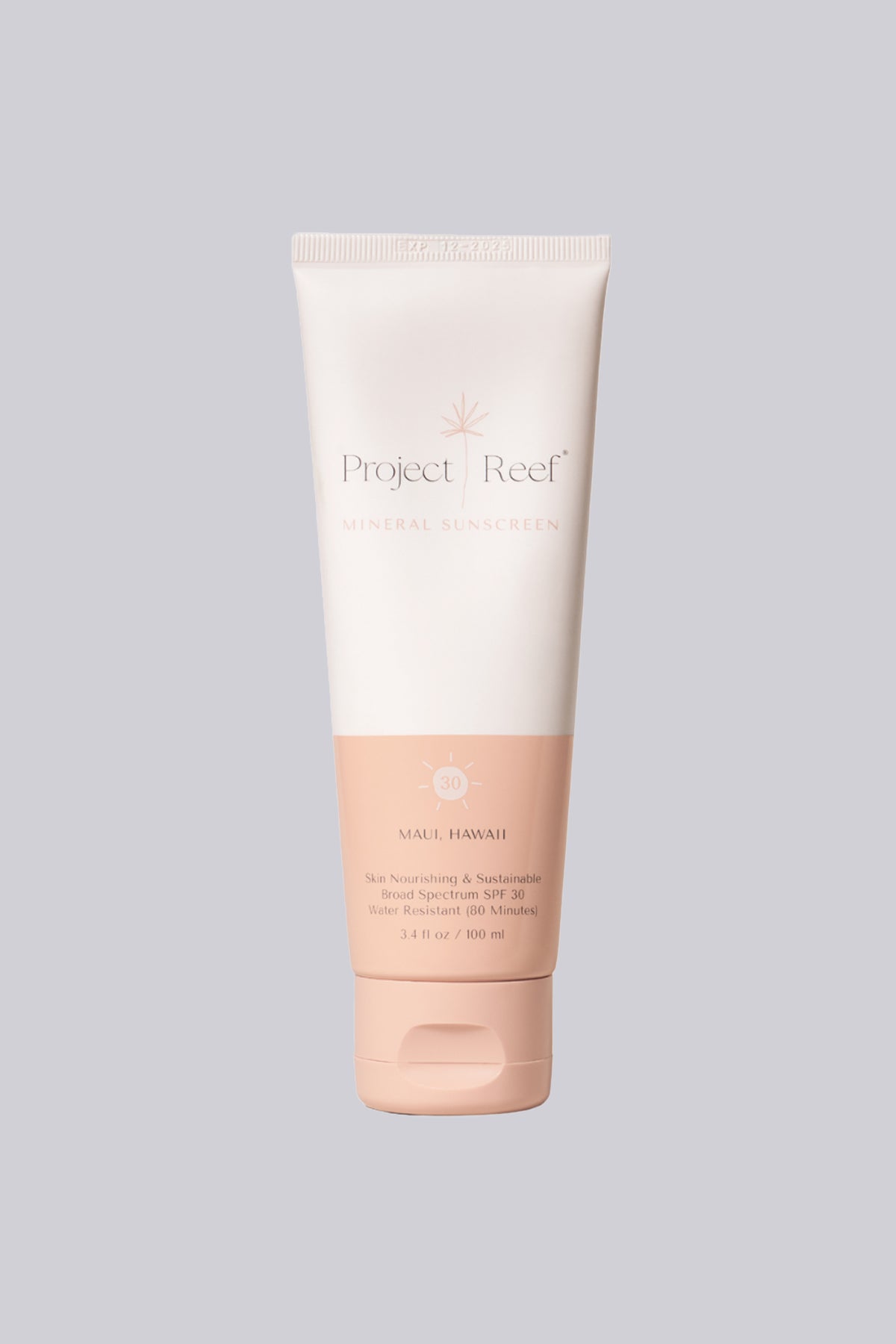 Project Reef SPF 30 Reef-Safe Sunscreen
