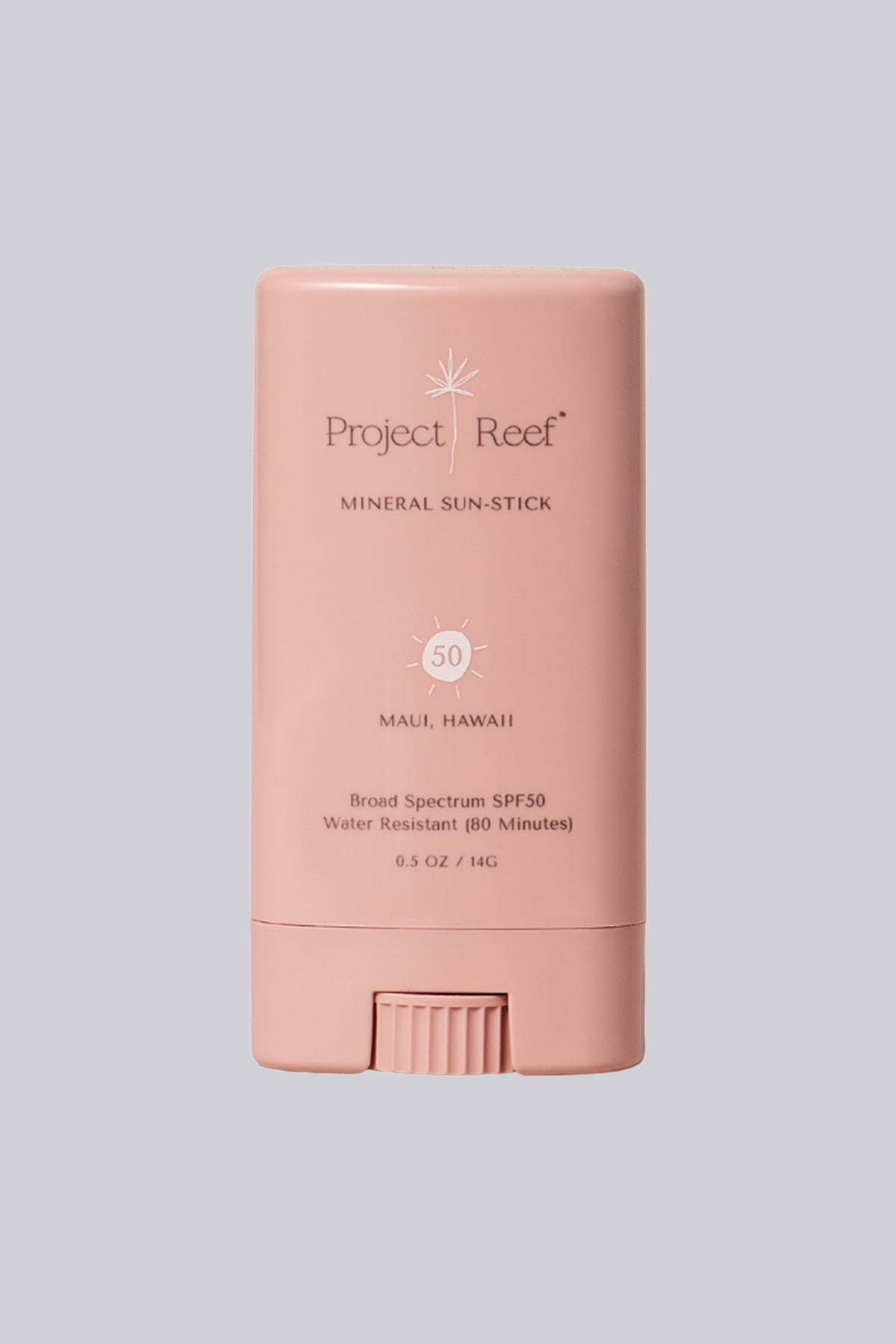 Project Reef SPF 50 Reef-Safe Sunstick