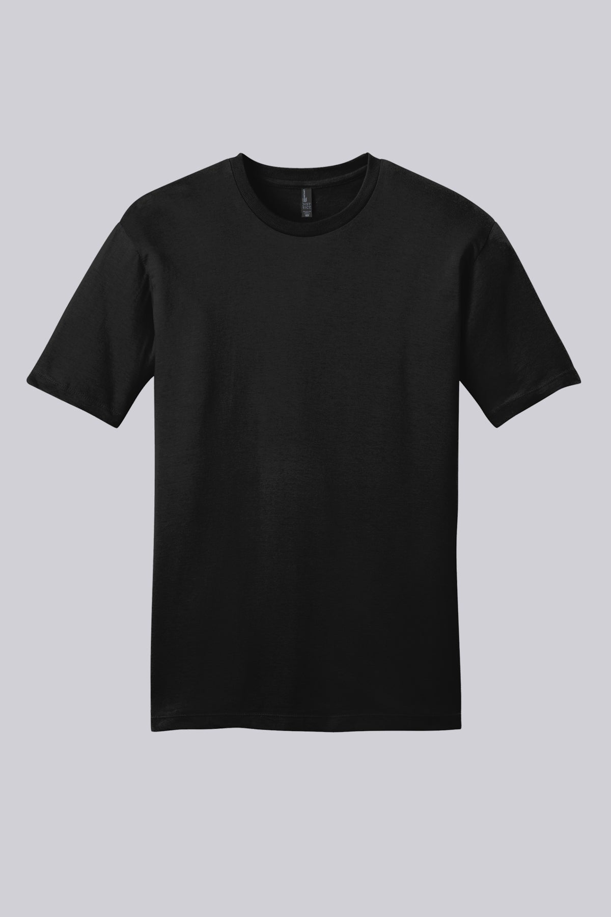 District Mens Very Important Crew Neck Tee