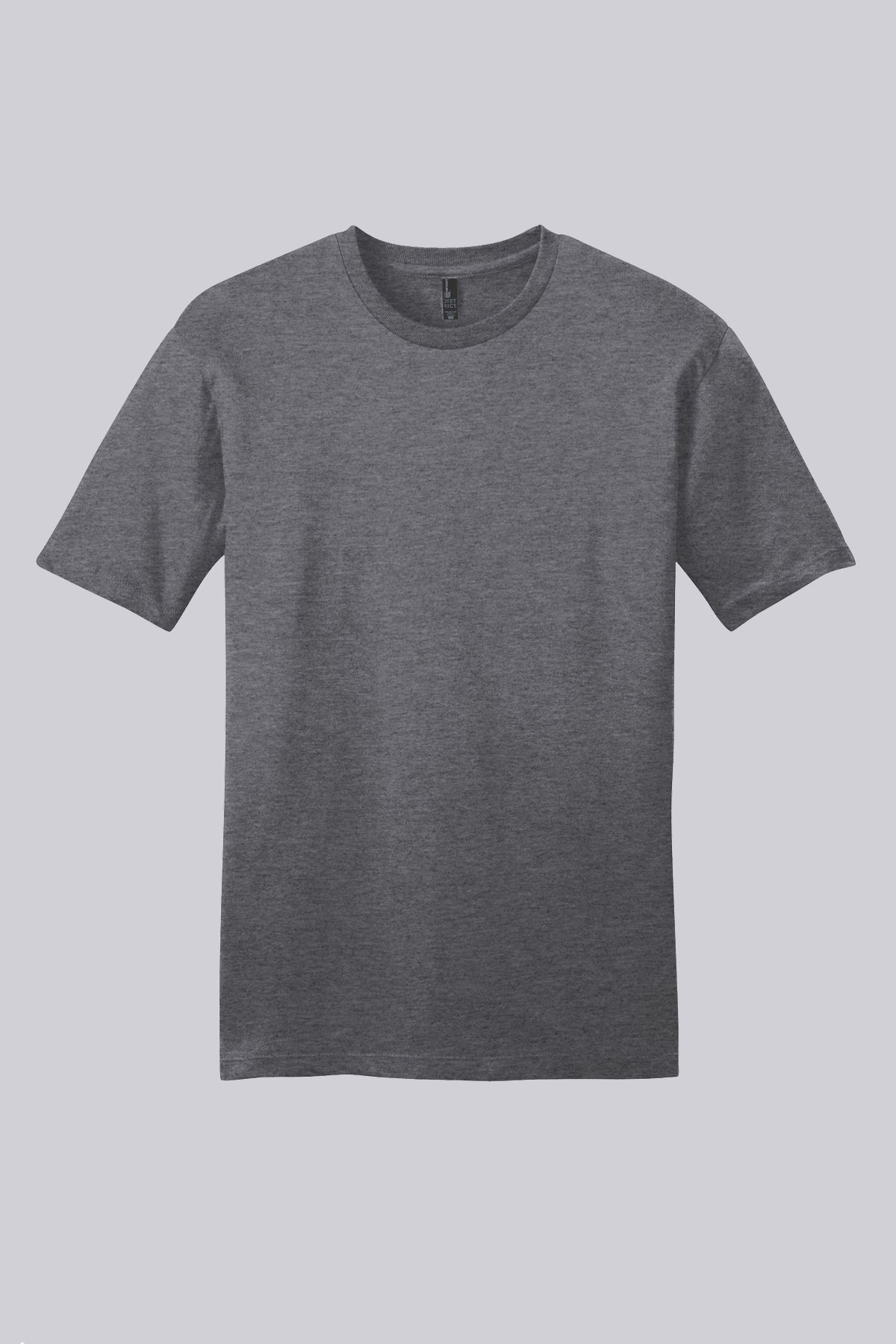 District Mens Very Important Crew Neck Tee