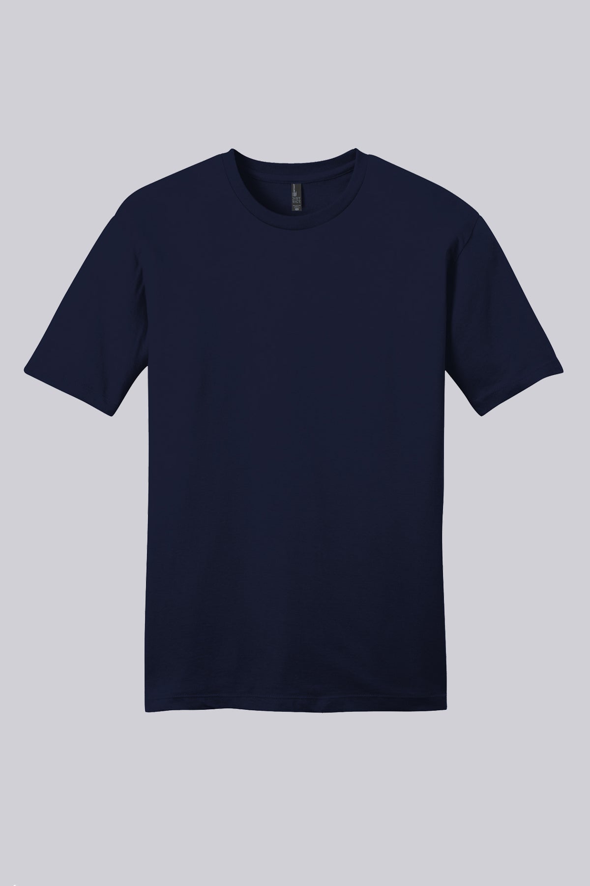District Mens Very Important Crew Neck Tee