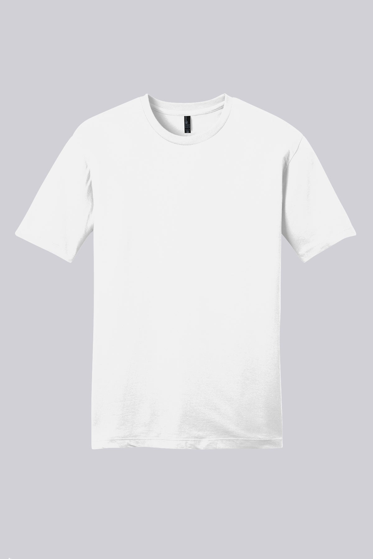 District Mens Very Important Crew Neck Tee