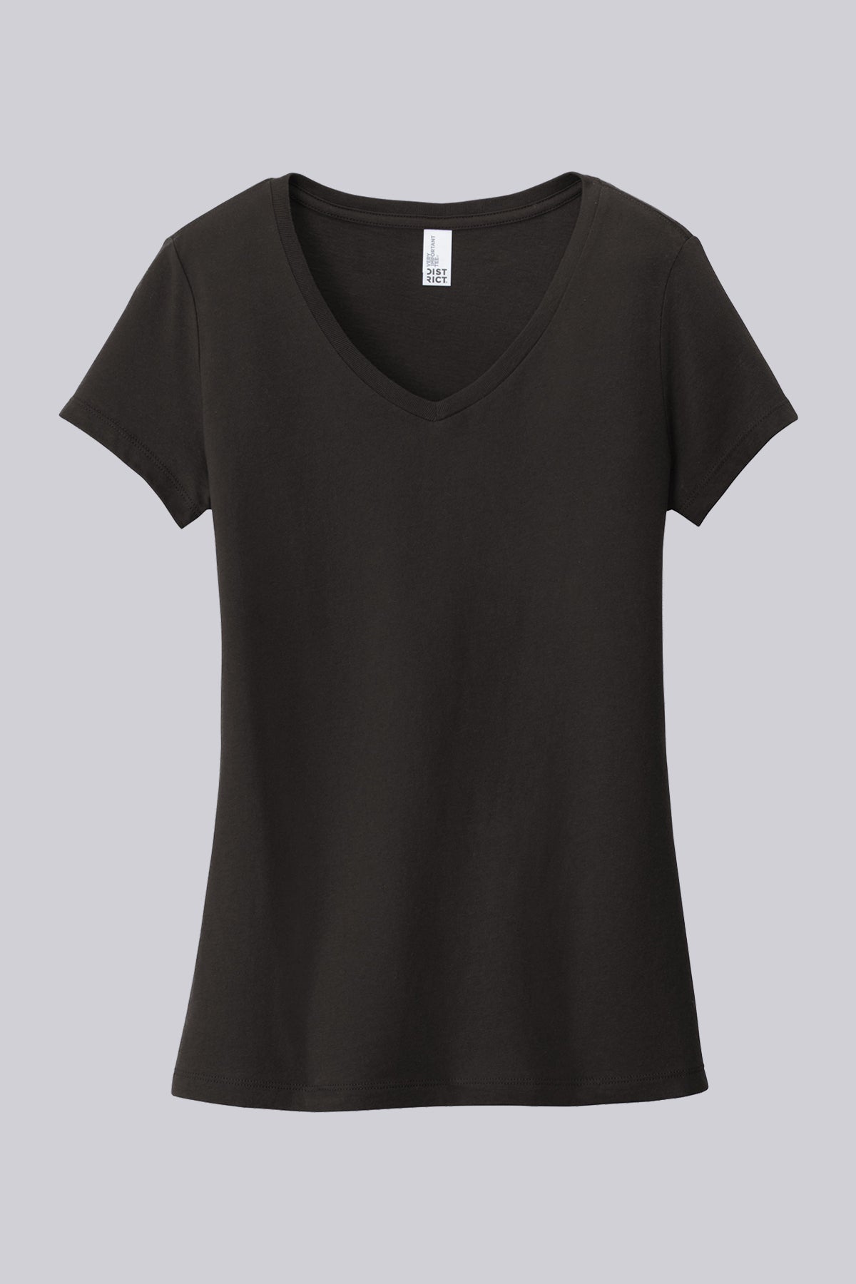 District Ladies Very Important V-Neck Tee