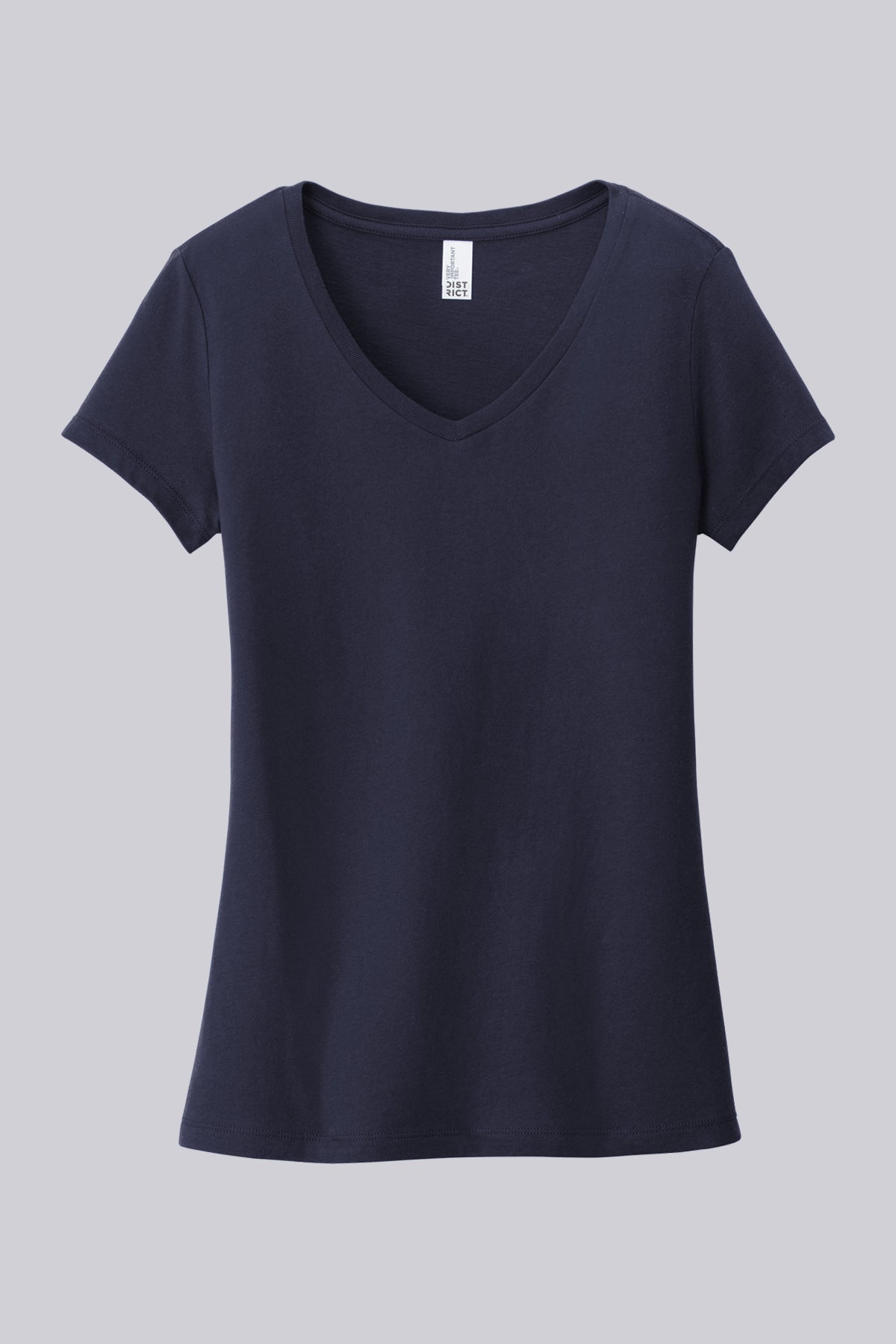 District Ladies Very Important V-Neck Tee