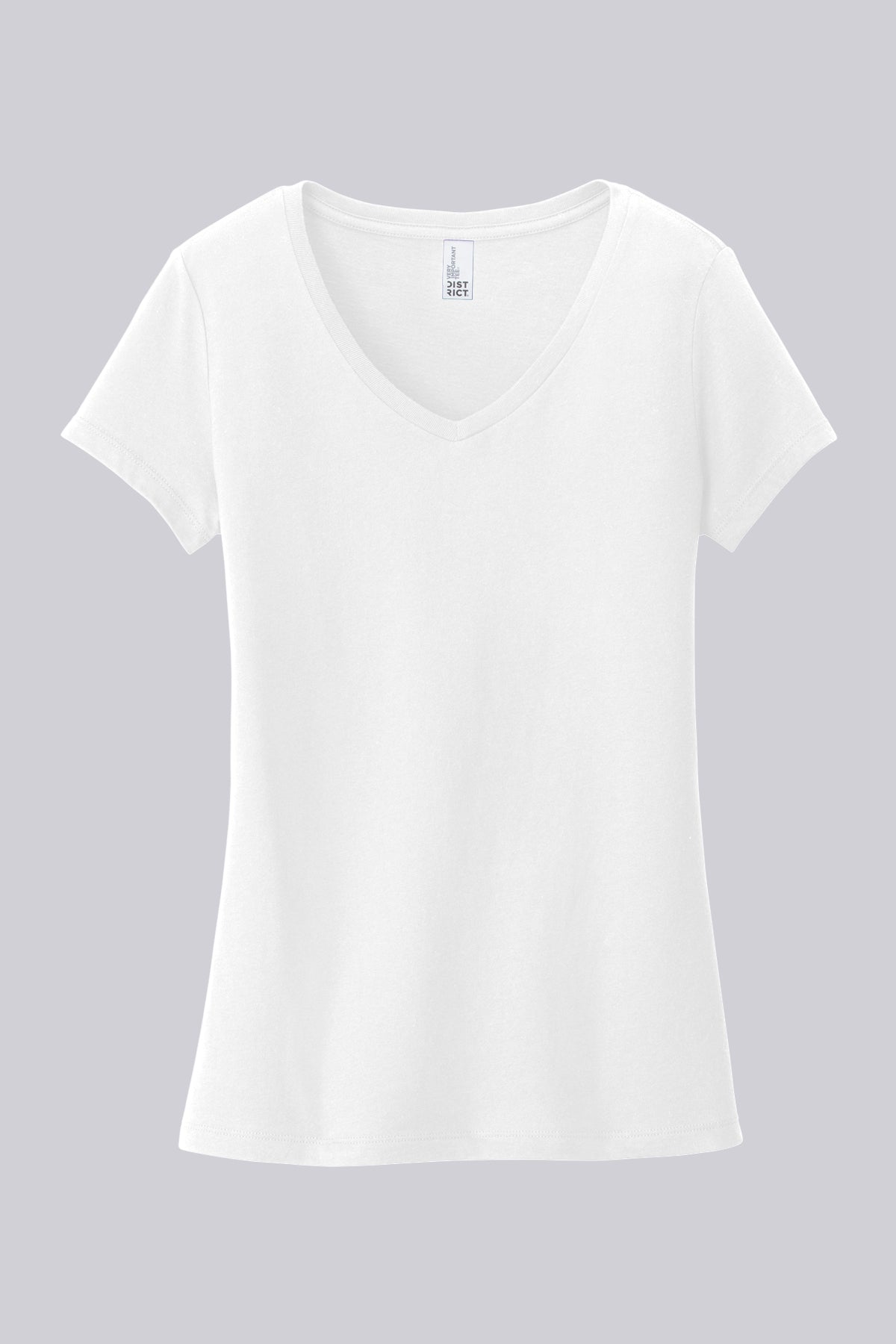 District Ladies Very Important V-Neck Tee