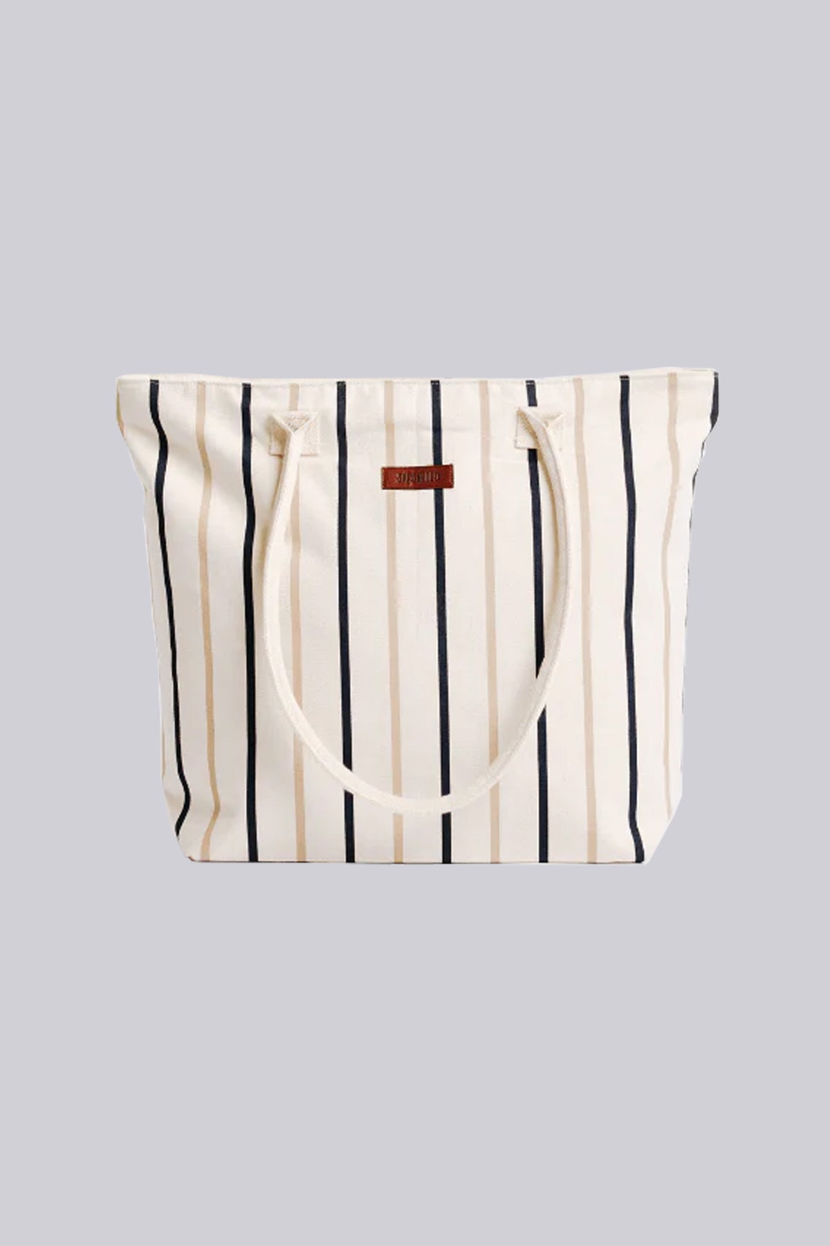 Sand Cloud Vert Stripe Beach Tote