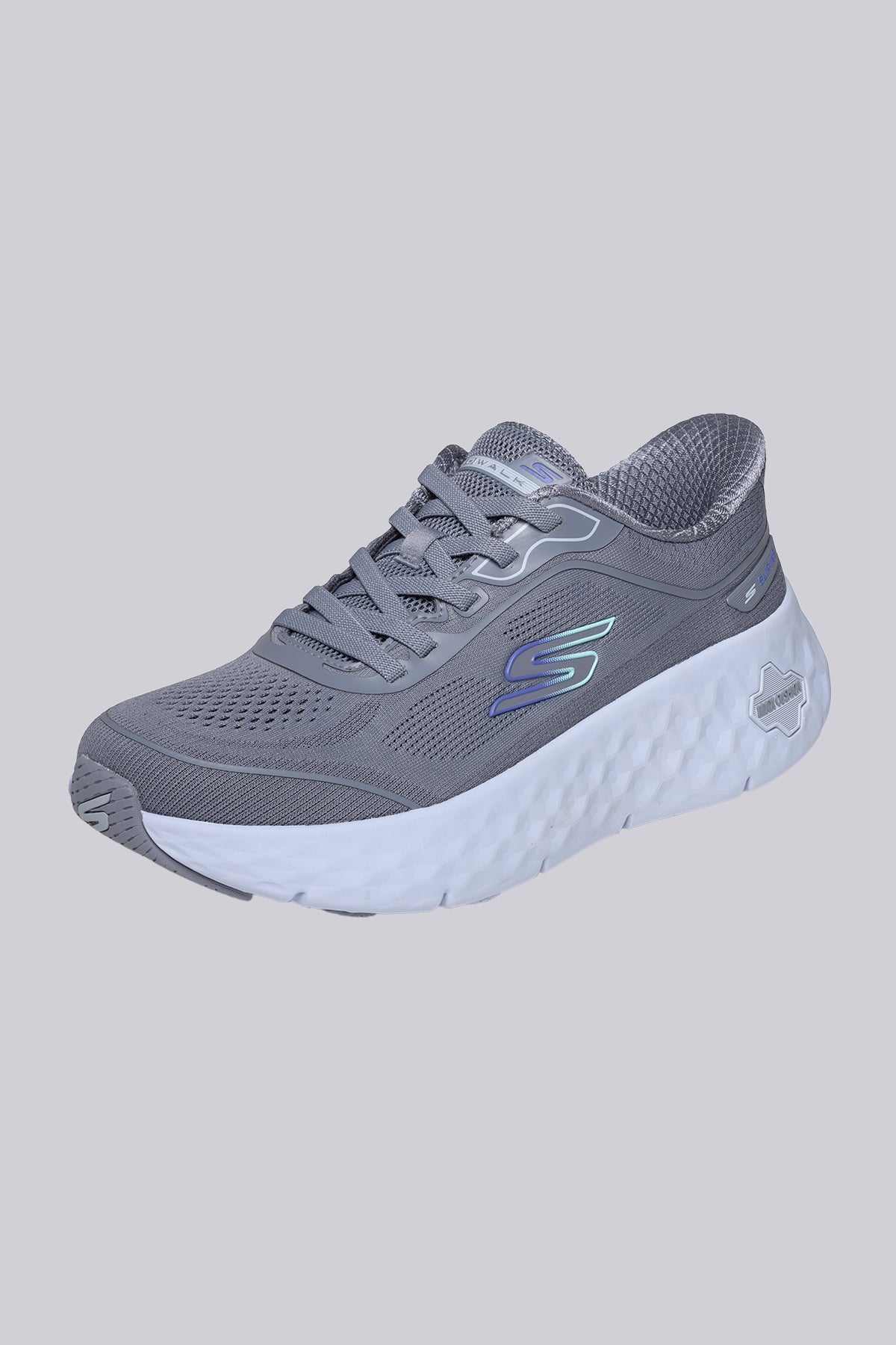 Skechers Ladies Go Walk Flex Max - Dark Gray