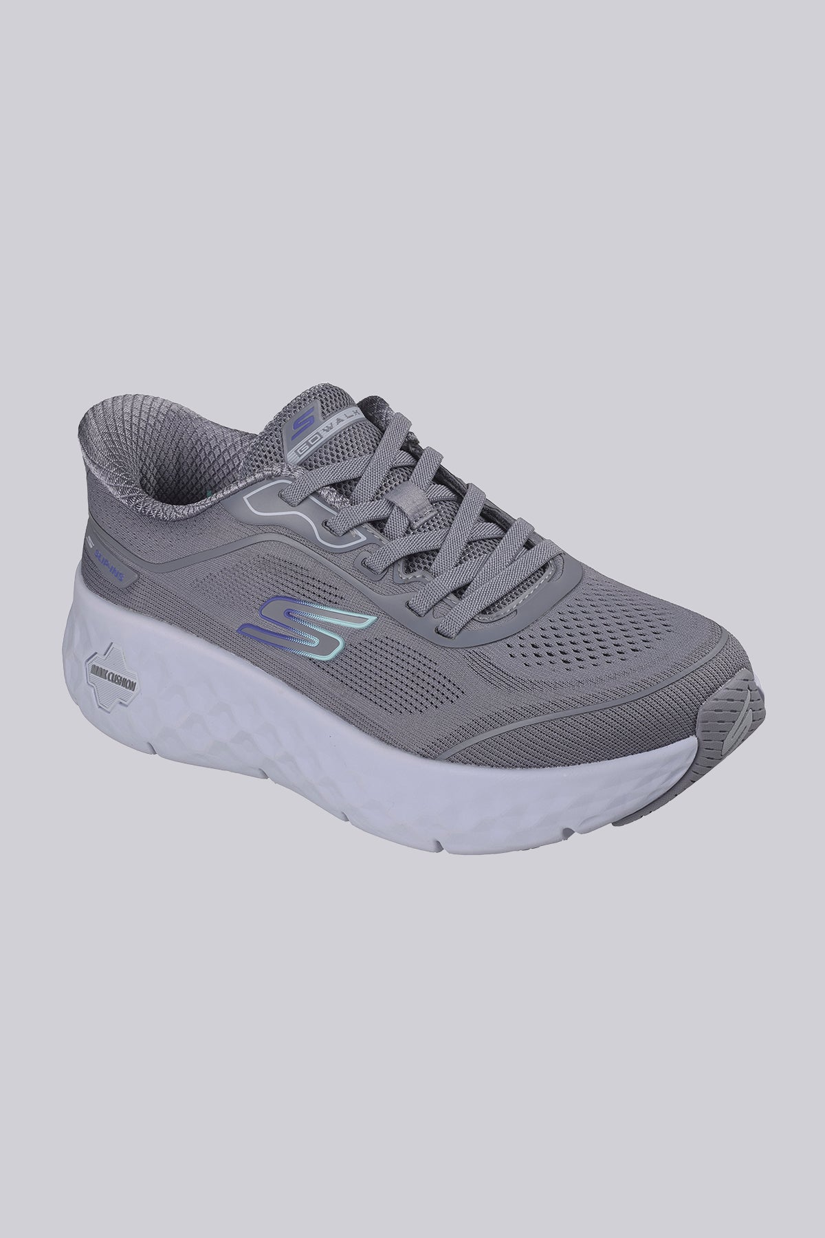 Skechers Ladies Go Walk Flex Max - Dark Gray