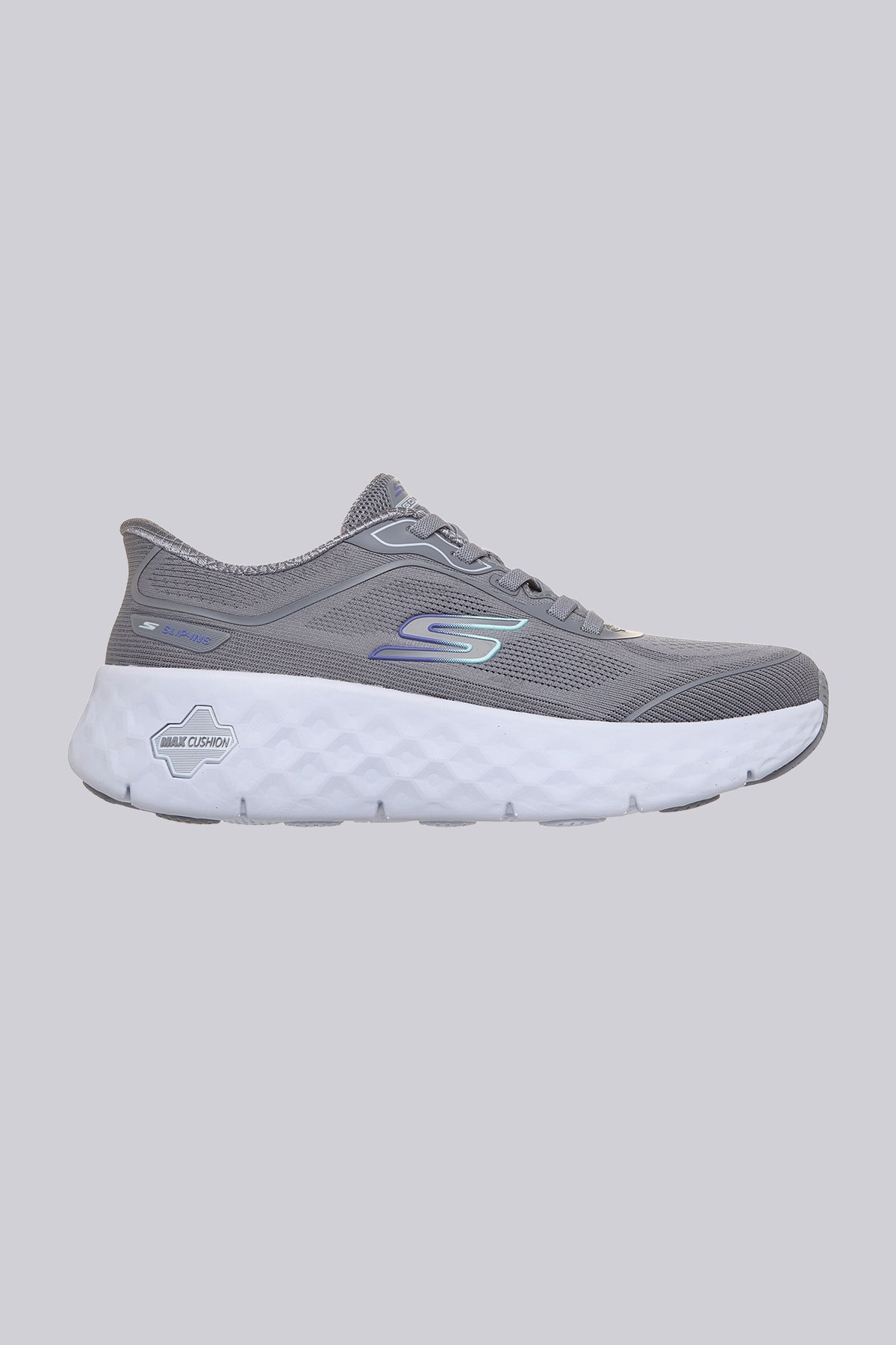 Skechers Ladies Go Walk Flex Max - Dark Gray