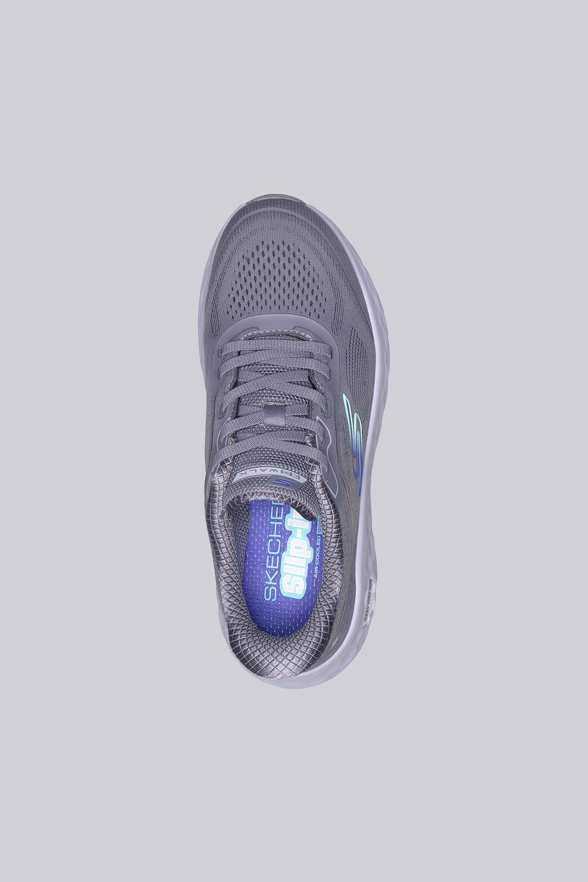 Skechers Ladies Go Walk Flex Max - Dark Gray