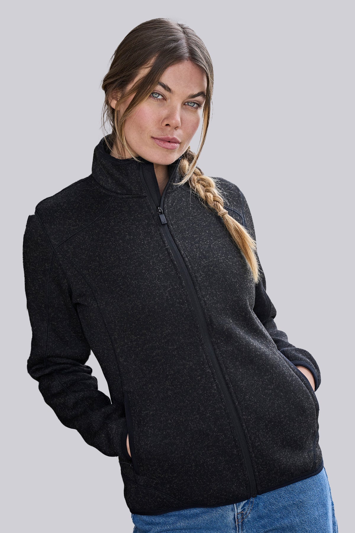 Tee Jays Ladies Outdoor Fleece Jacket