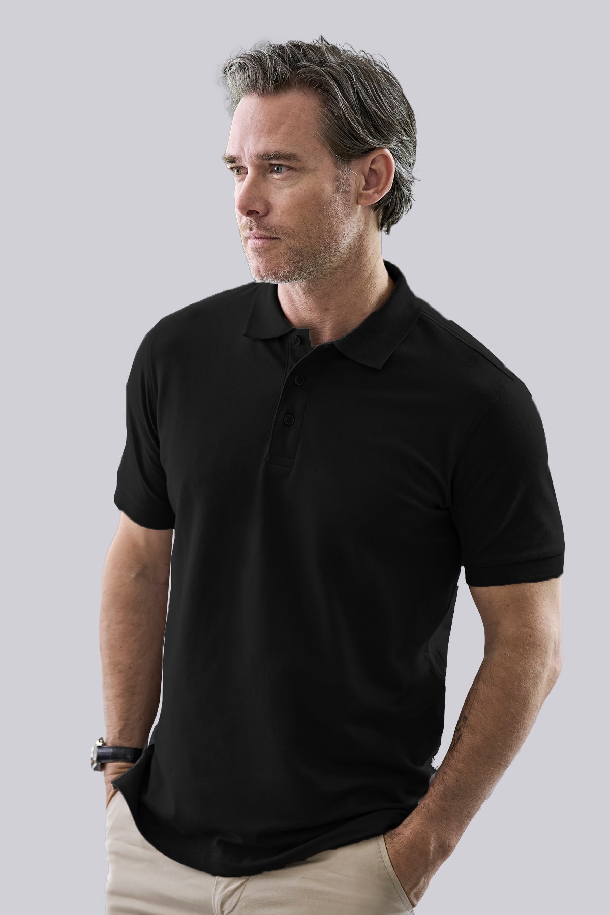 Tee Jays Mens Luxury Stretch Polo