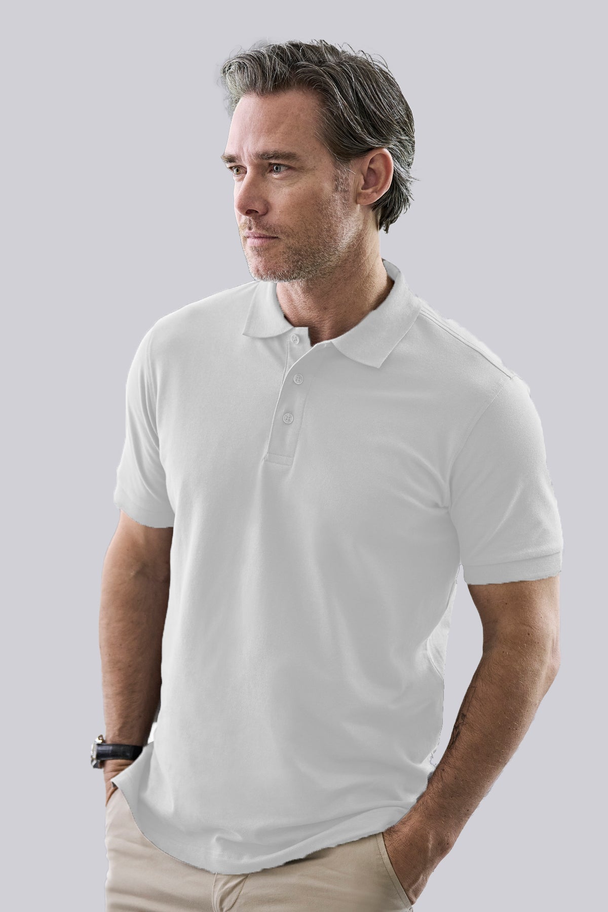 Tee Jays Mens Luxury Stretch Polo