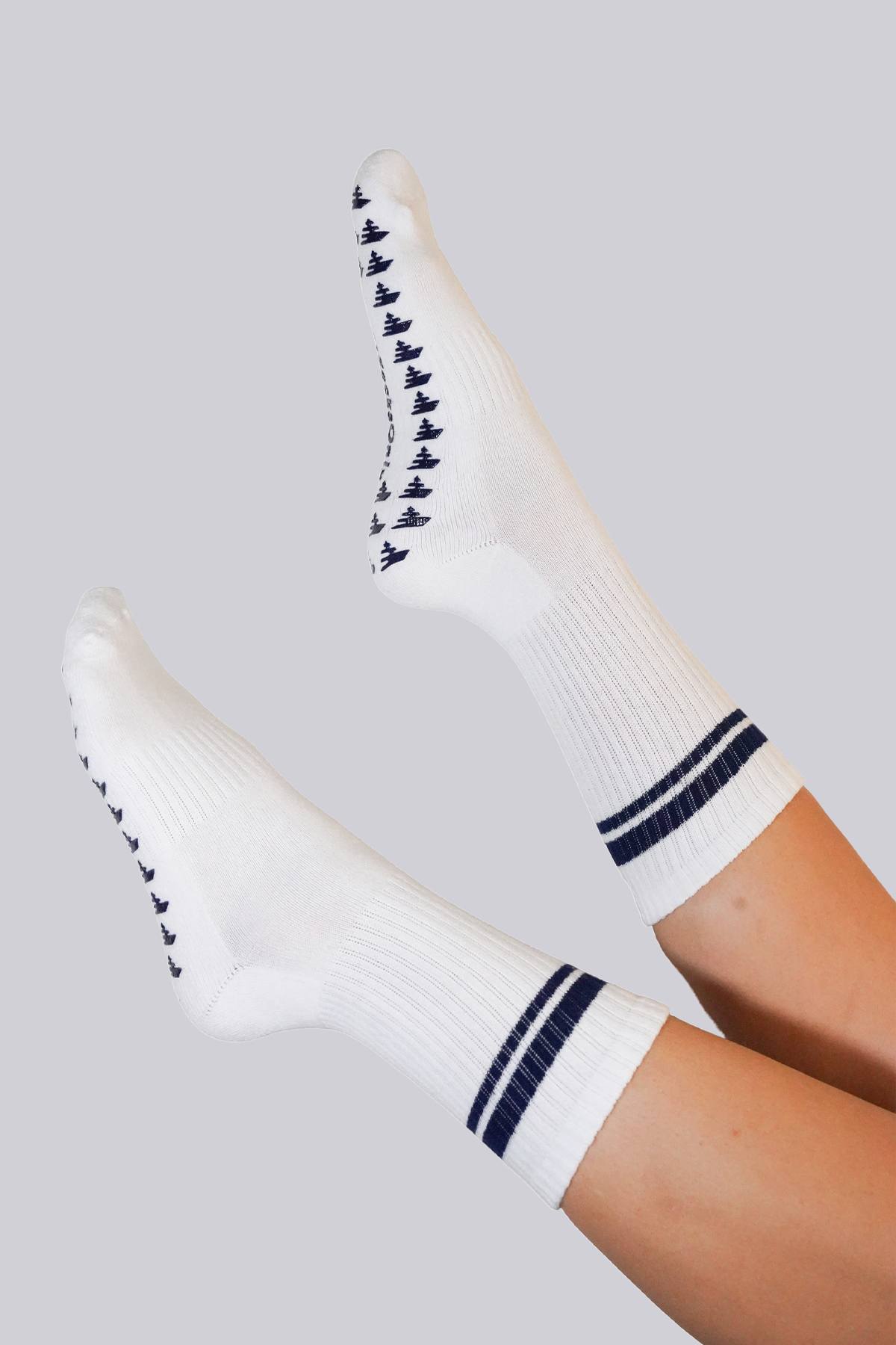 Yacht Socks Only Classic Coastal Crew Sock